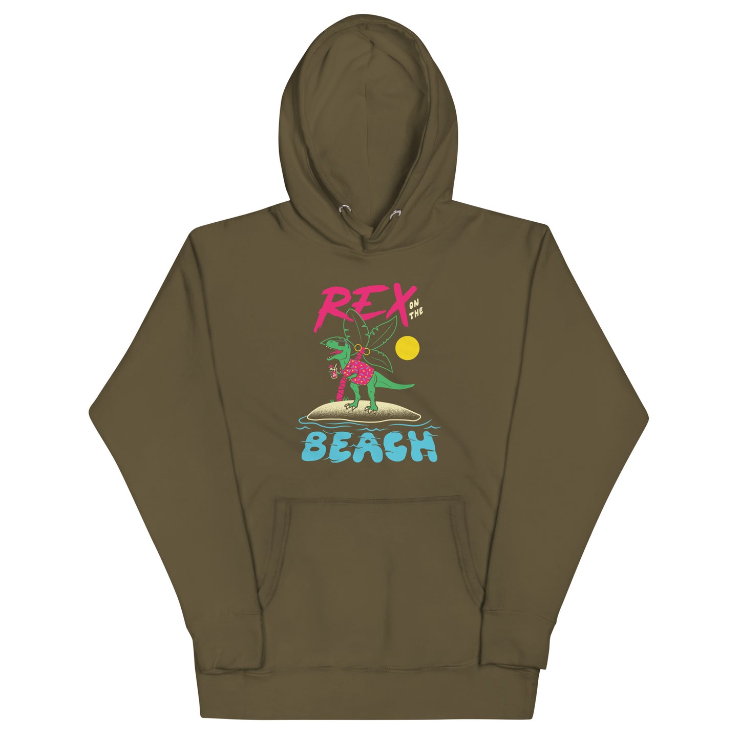 Rex On The Beach Unisex Hoodie