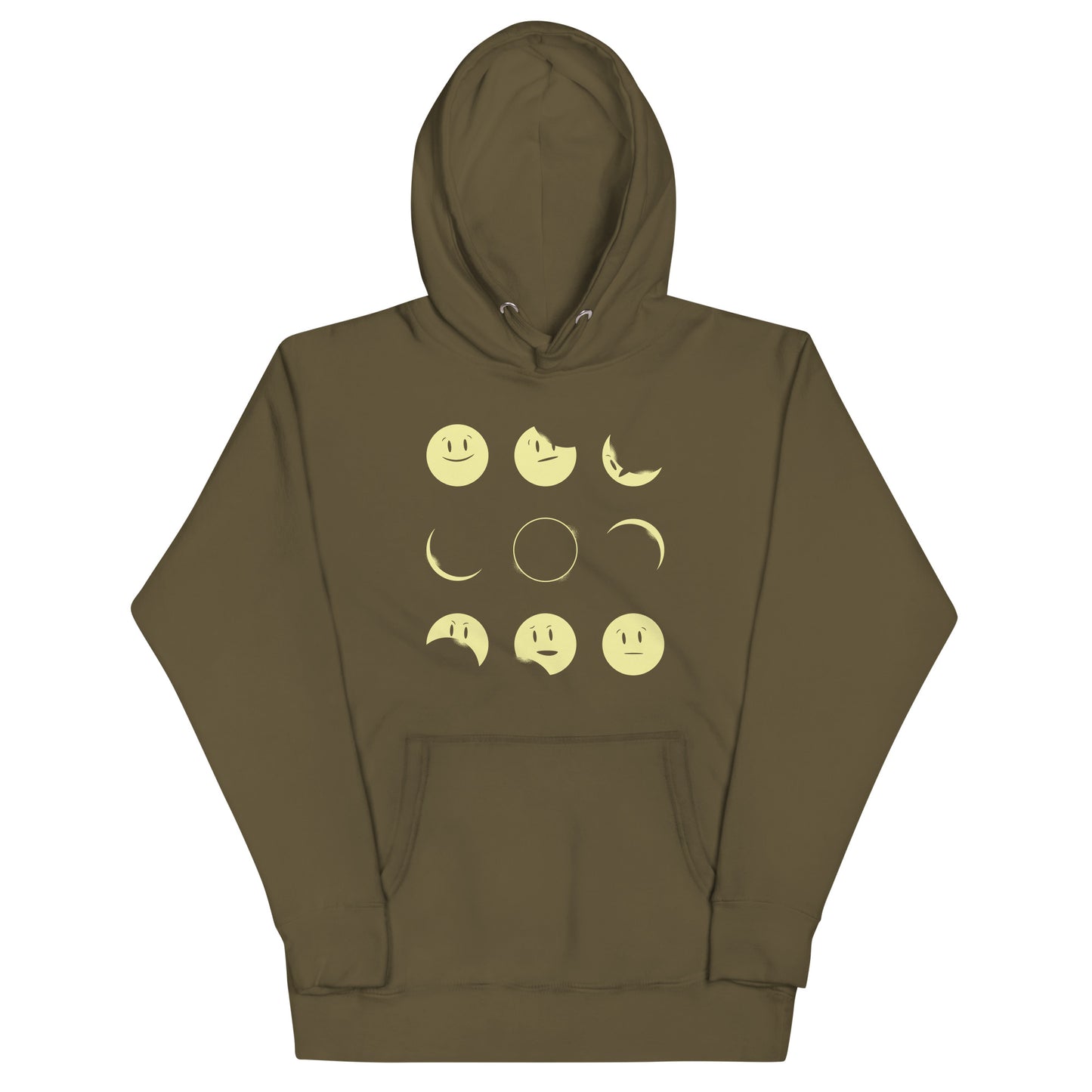 Eclipse Emoji Unisex Hoodie