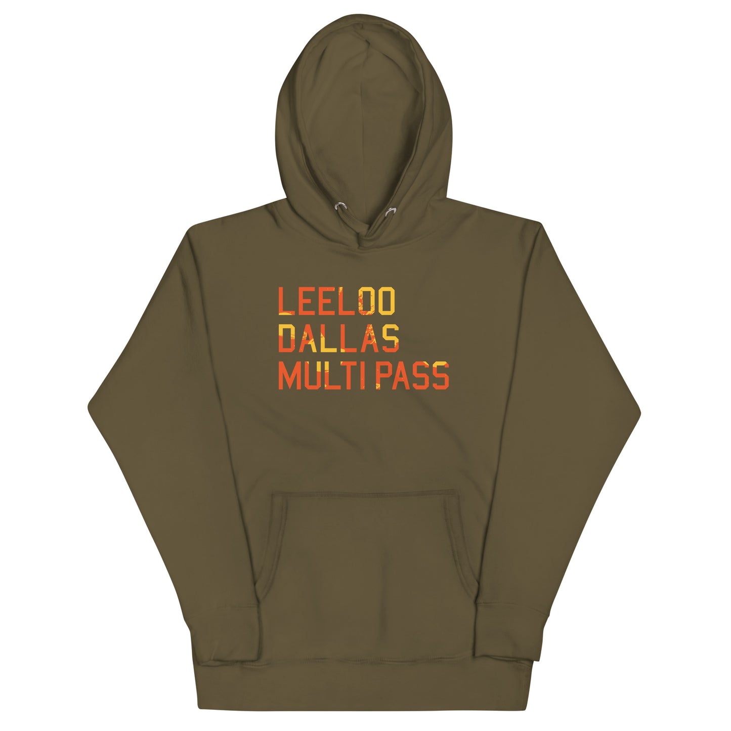 Leeloo Dallas Multipass Unisex Hoodie