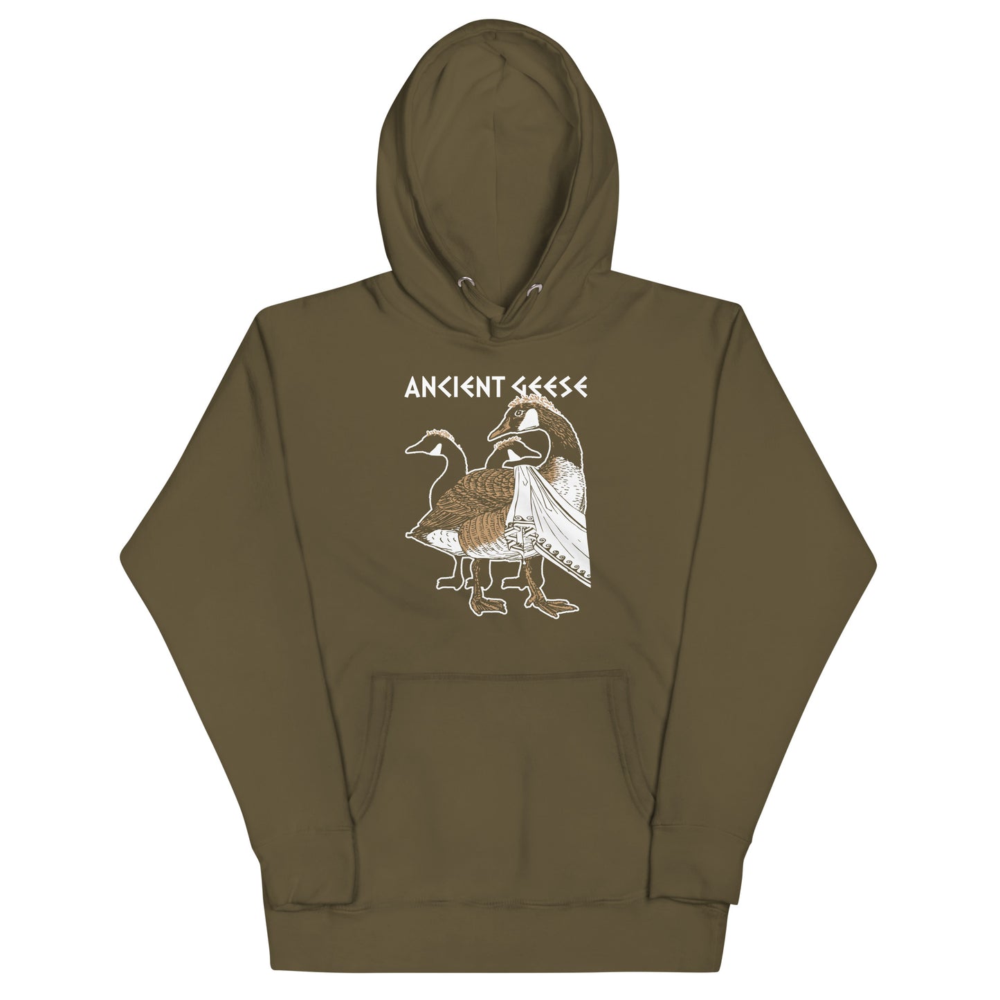 Ancient Geese Unisex Hoodie