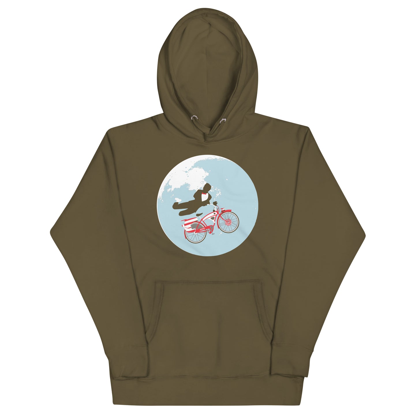 Jump The Moon Unisex Hoodie