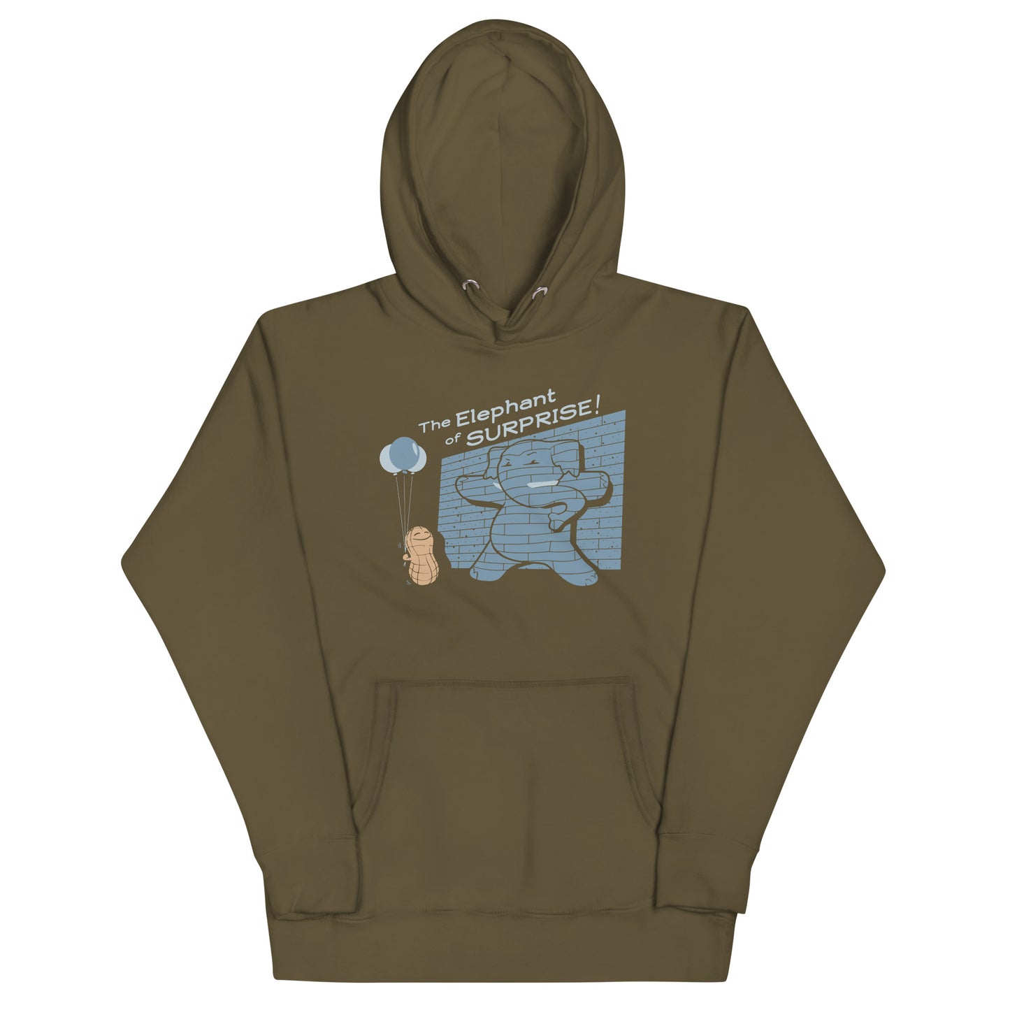 The Elephant of Surprise! Unisex Hoodie