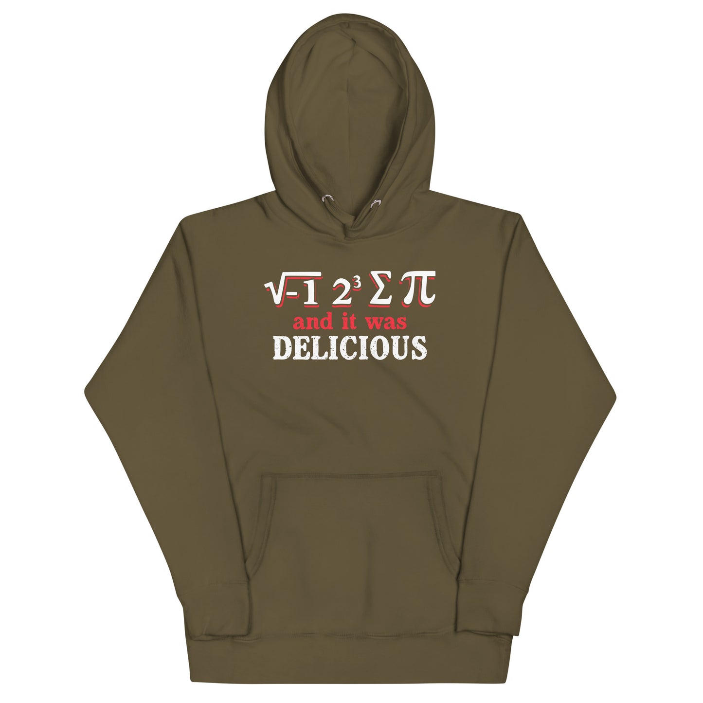 I Ate Sum Pi Unisex Hoodie