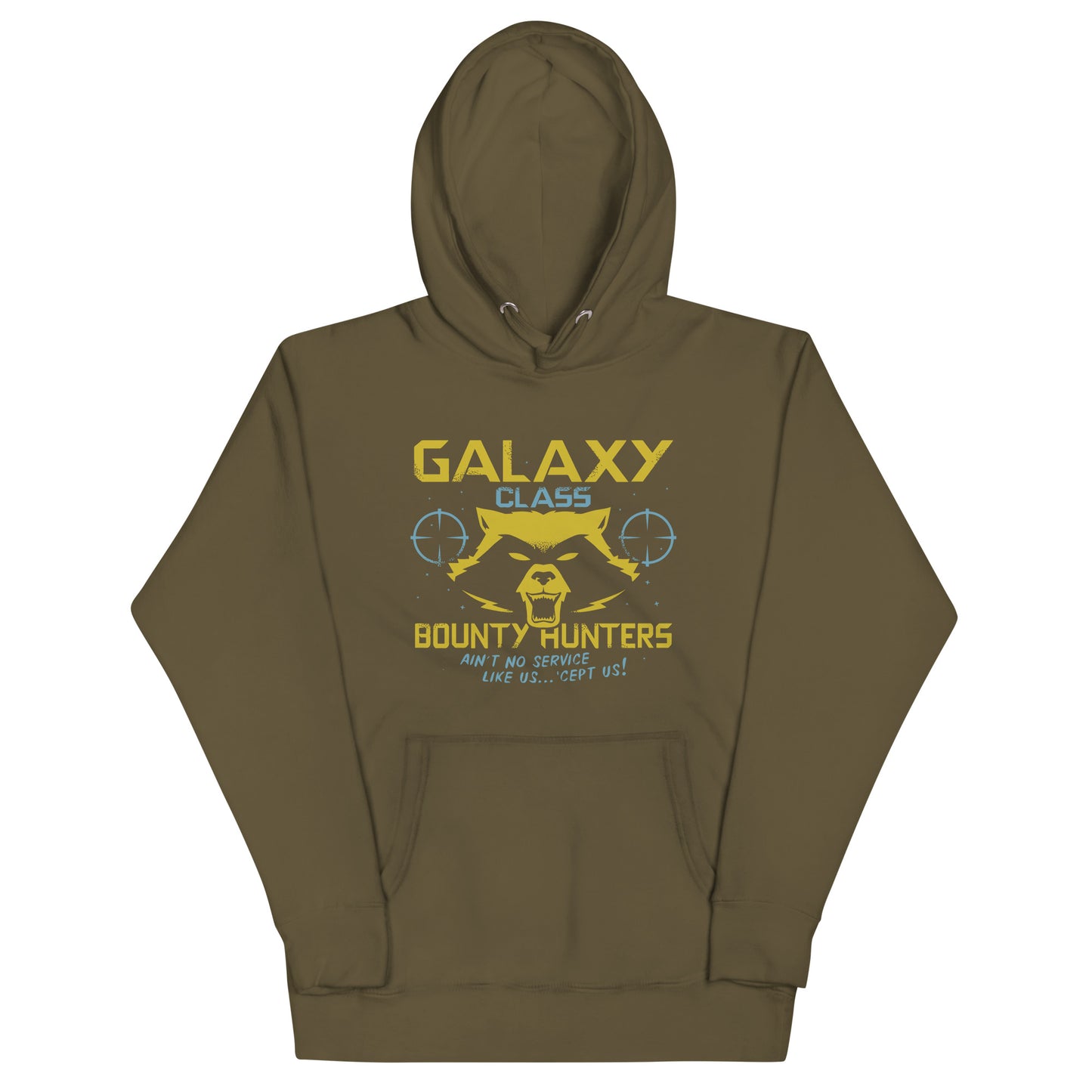 Galaxy Class Bounty Hunters Unisex Hoodie