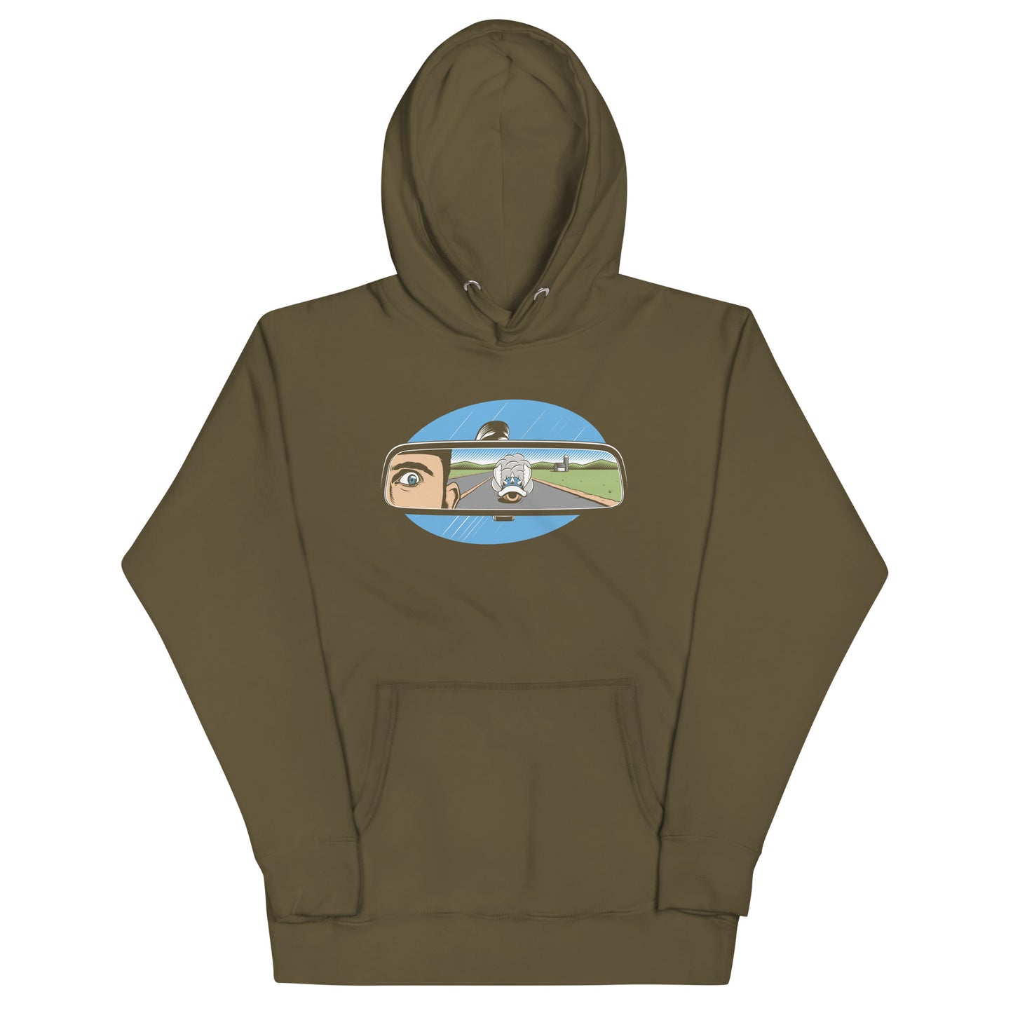 Incoming Turtle Shell Unisex Hoodie