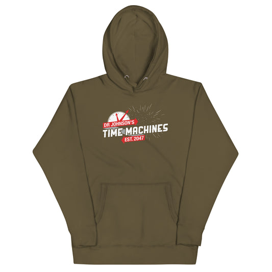 Dr Johnson's Time Machines Unisex Hoodie