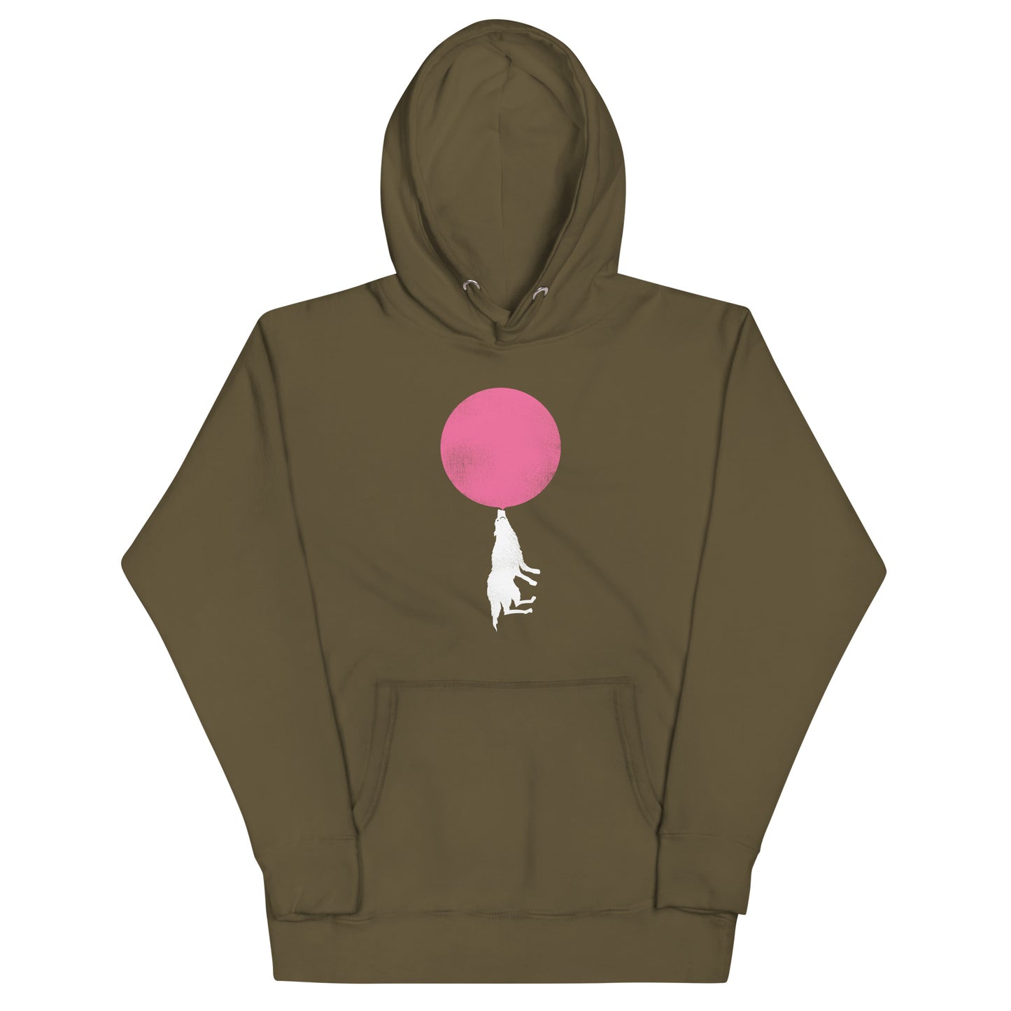 Bubble Moon Unisex Hoodie