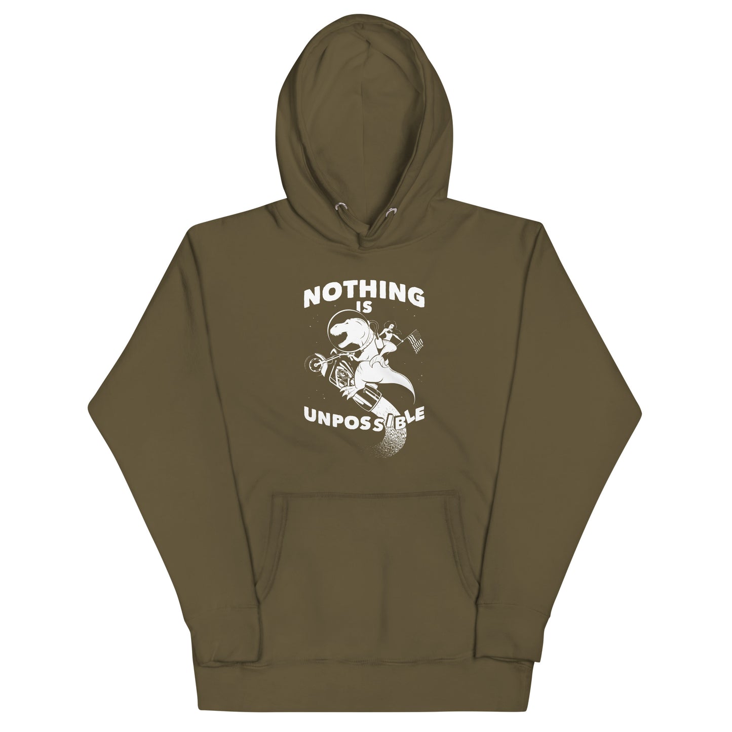 Nothing Is Unpossible Unisex Hoodie