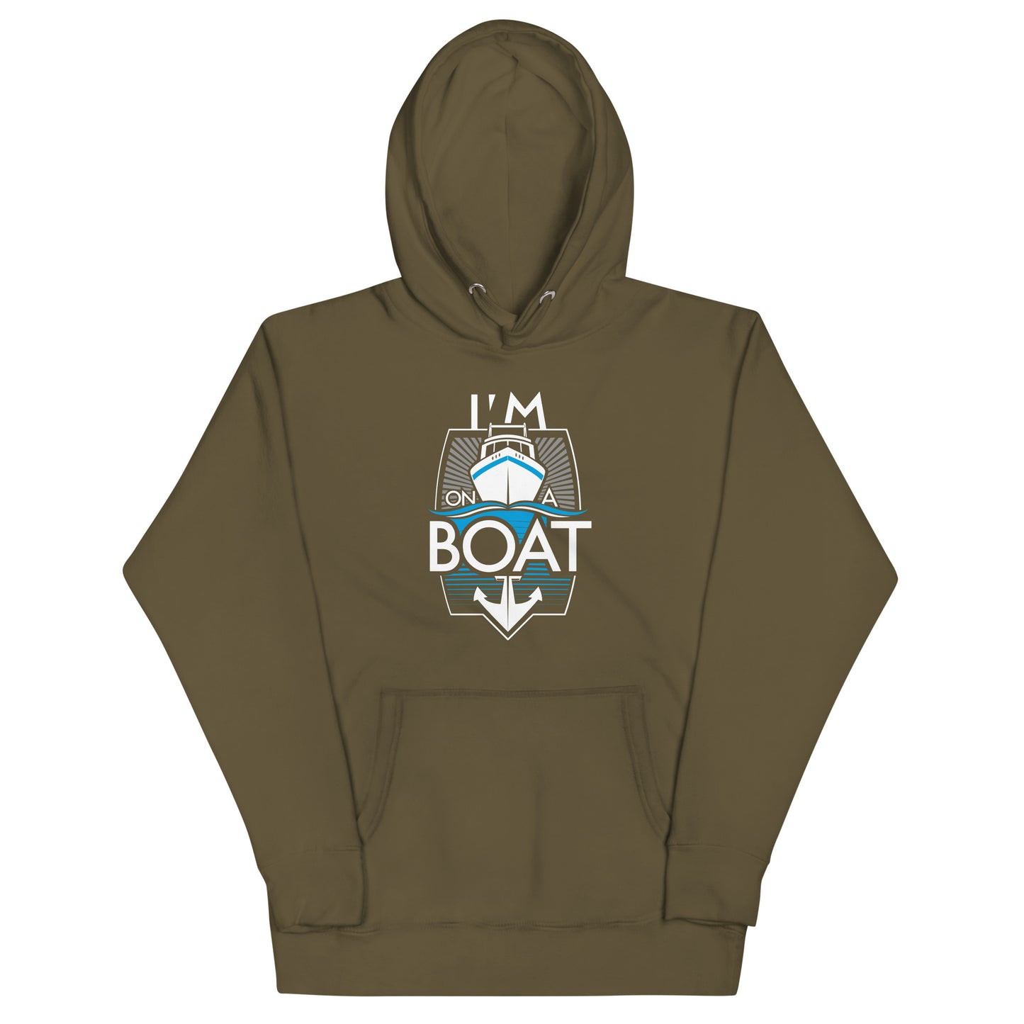 I'm On A Boat Unisex Hoodie