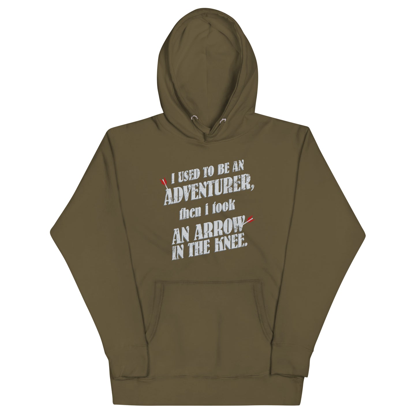 I Used To Be An Adventurer Unisex Hoodie