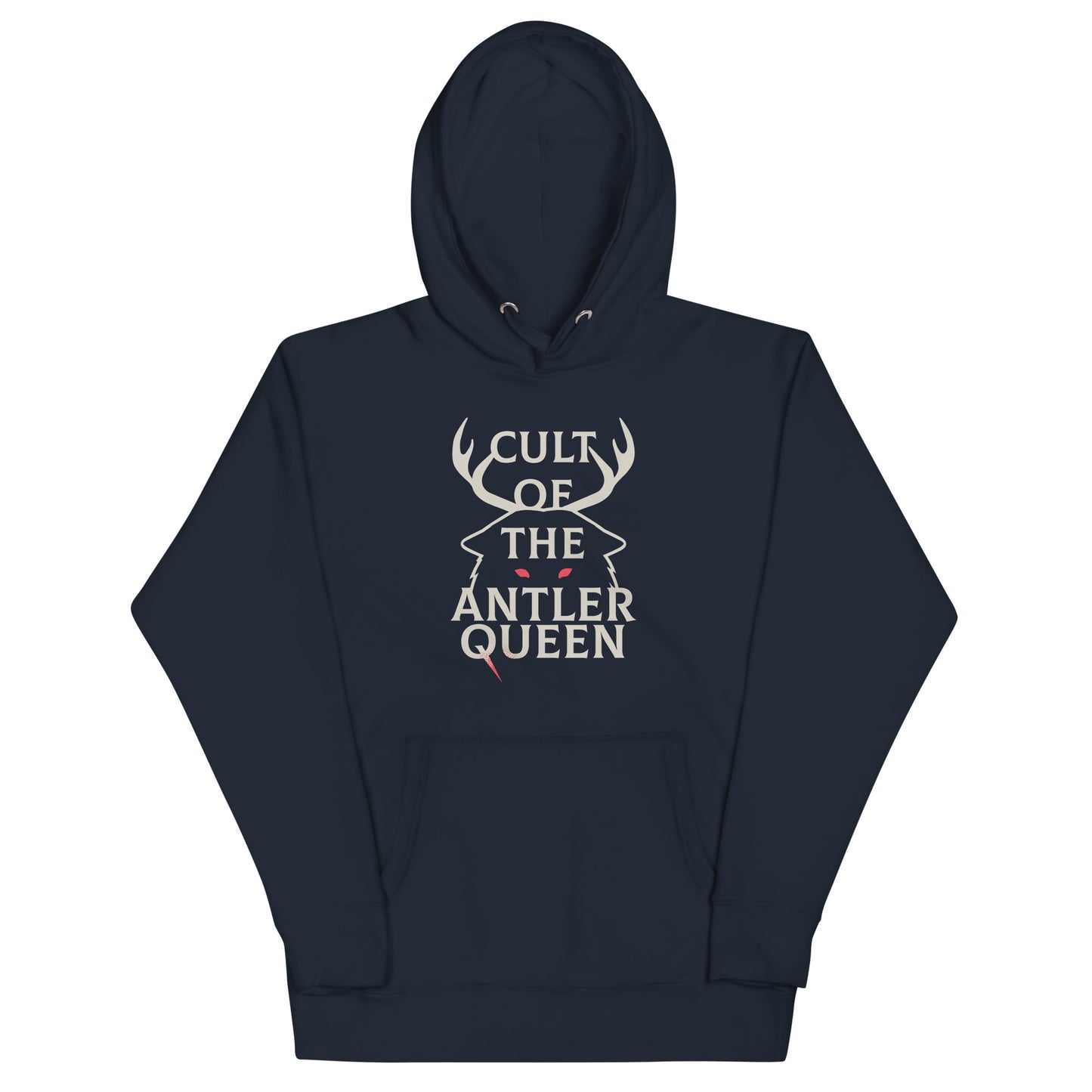 Cult Of The Antler Queen Unisex Hoodie