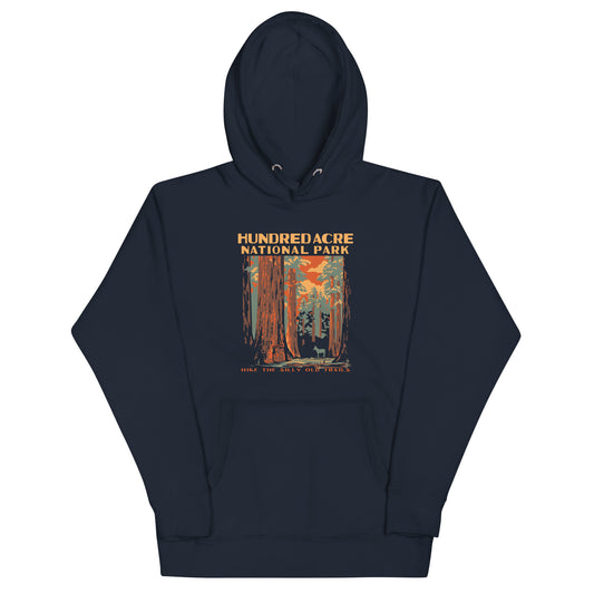 Hundred Acre National Park Unisex Hoodie