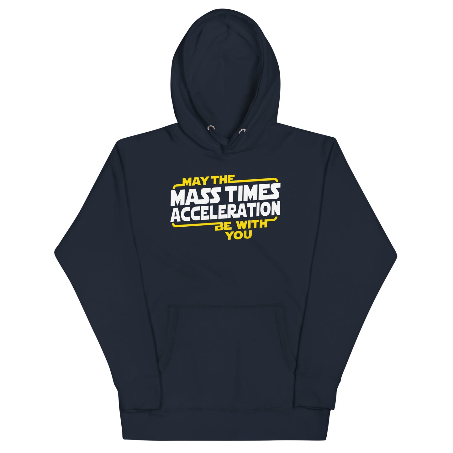 May The Mass x Acceleration Unisex Hoodie