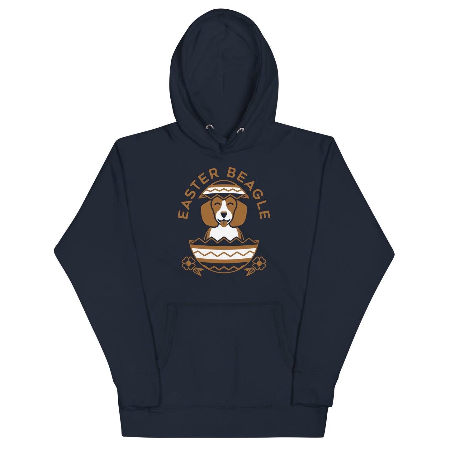 Easter Beagle Unisex Hoodie