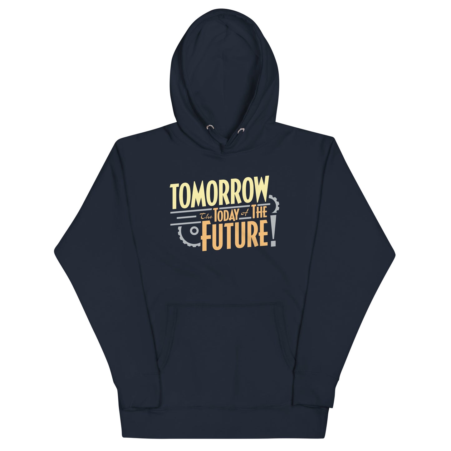 Tomorrow, The Today Of The Future Unisex Hoodie