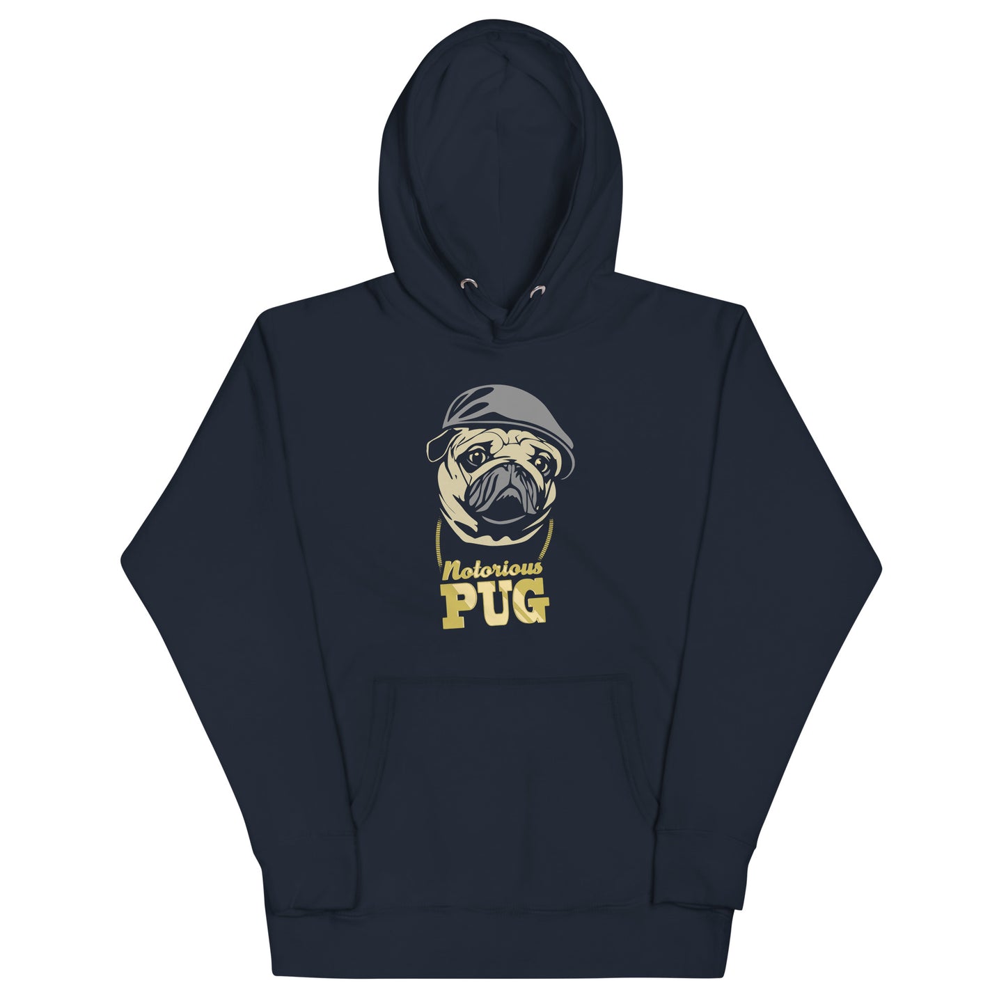 Notorious PUG Unisex Hoodie