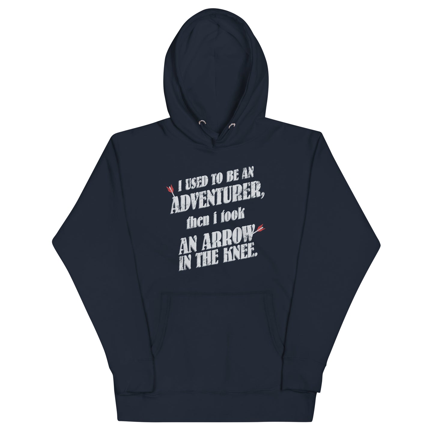 I Used To Be An Adventurer Unisex Hoodie