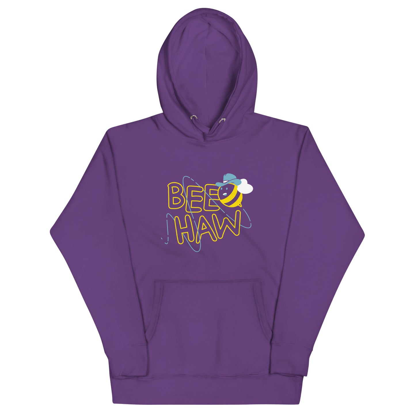 Bee Haw Unisex Hoodie