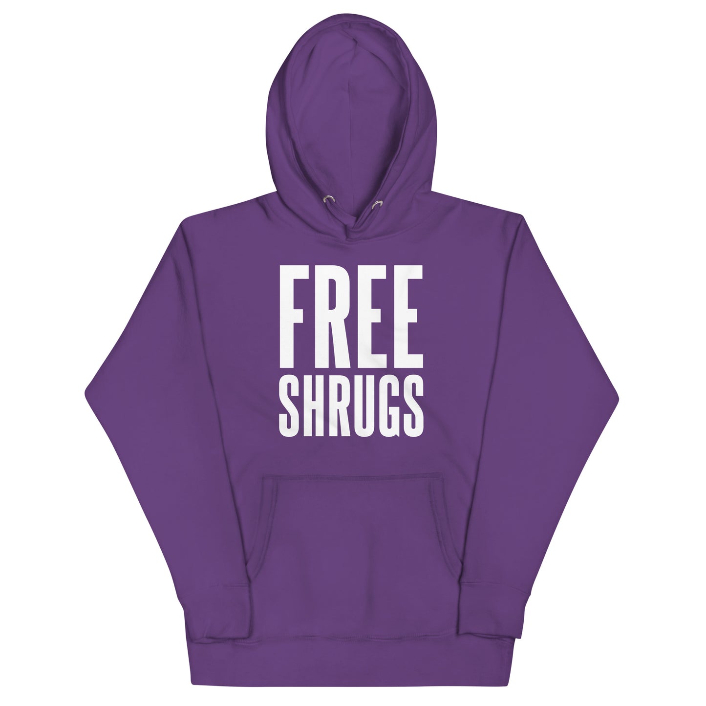 Free Shrugs Unisex Hoodie