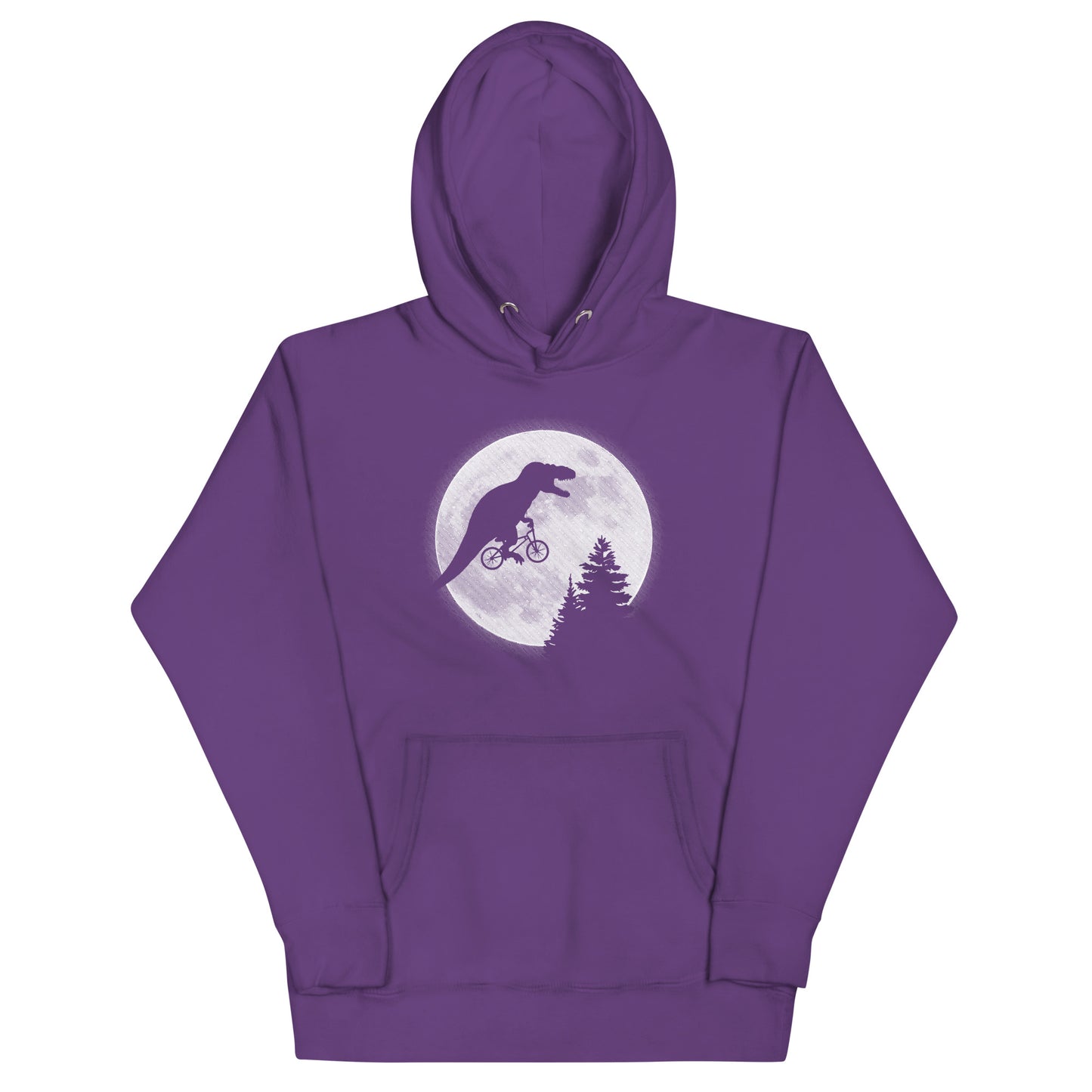 T-Rex Moon Unisex Hoodie