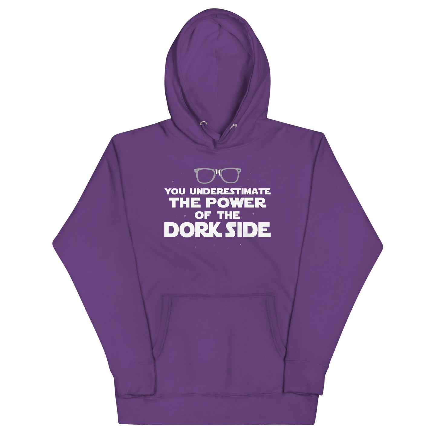 The Power Of The Dork Side Unisex Hoodie