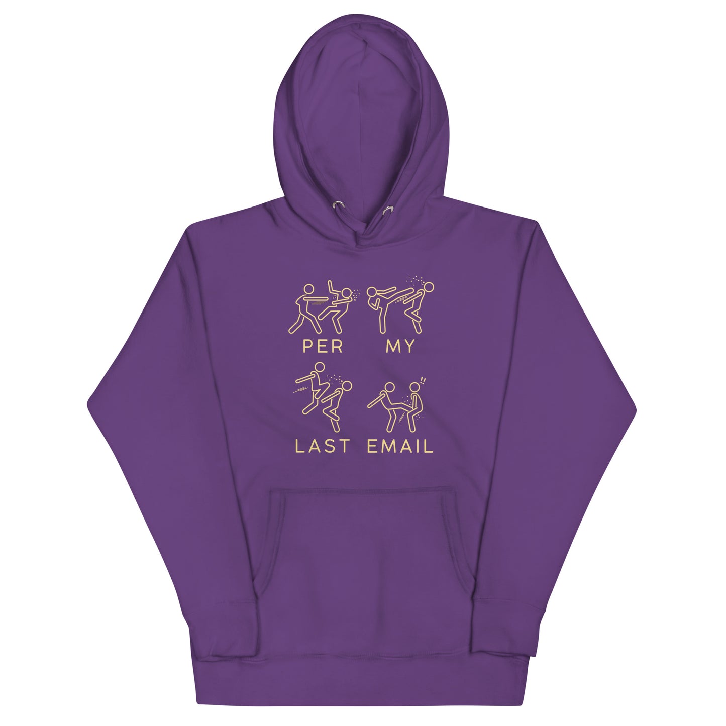 Per My Last Email Unisex Hoodie