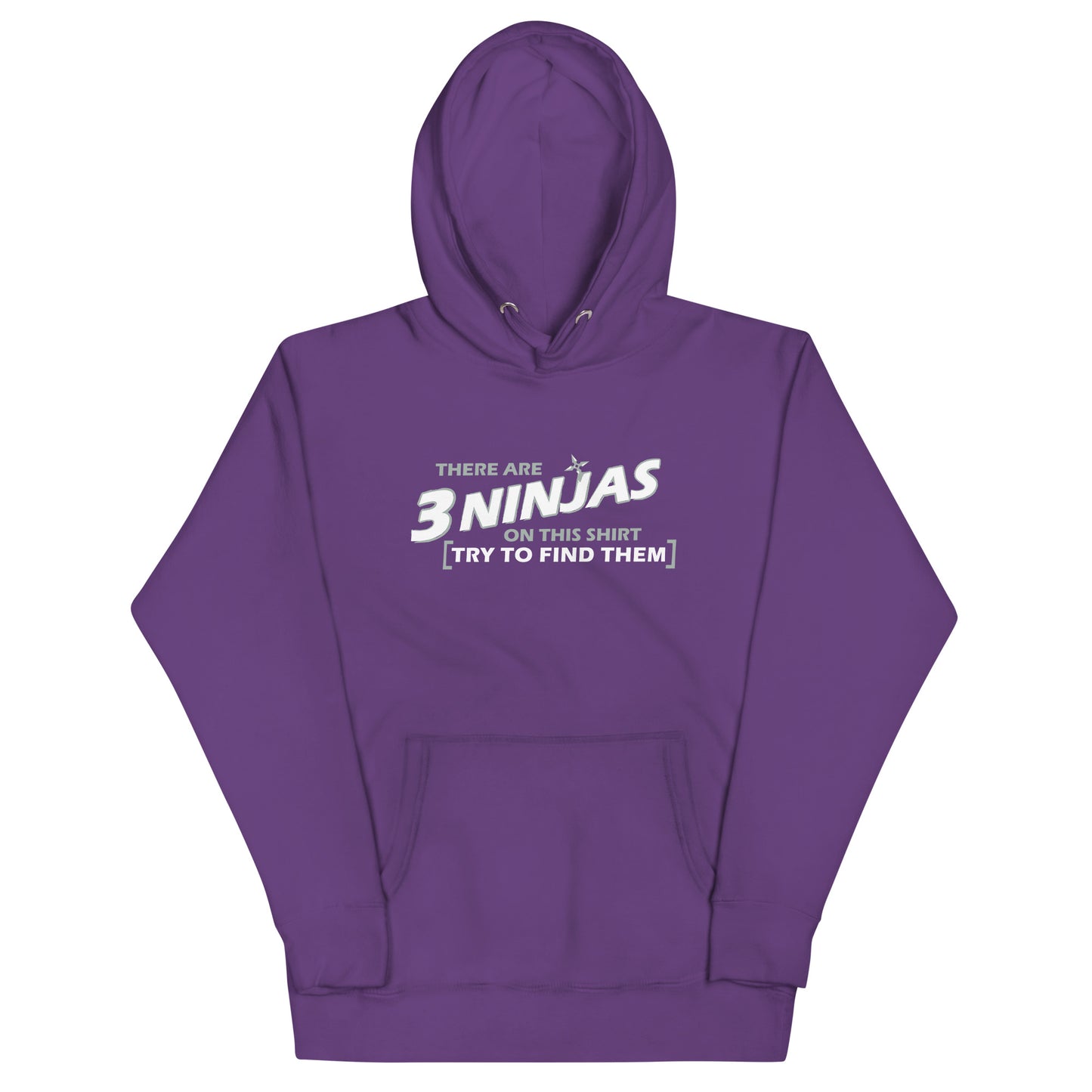 3 Ninjas Unisex Hoodie