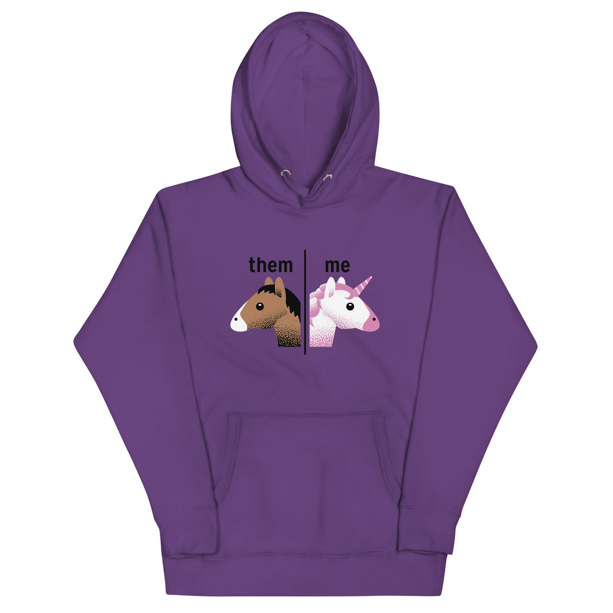 Them - Me Unisex Hoodie