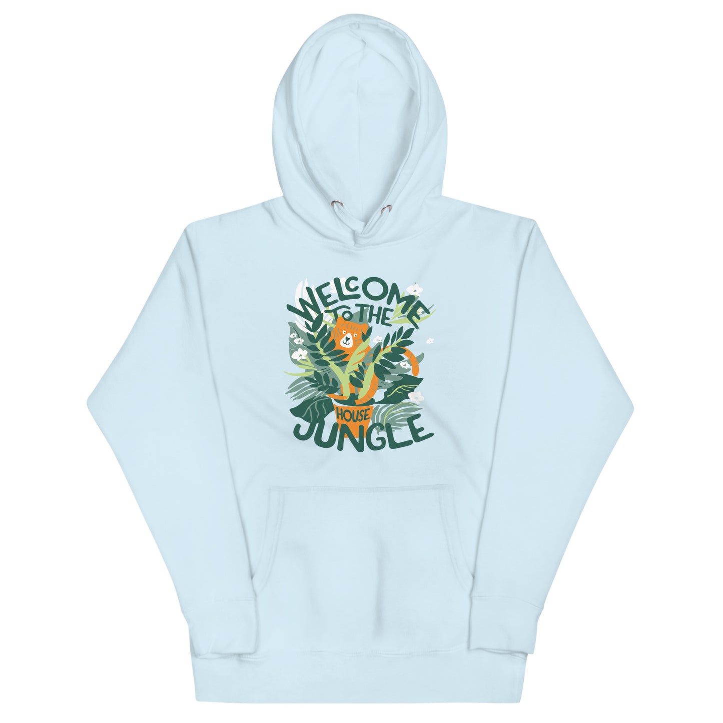 Welcome To The Jungle Unisex Hoodie