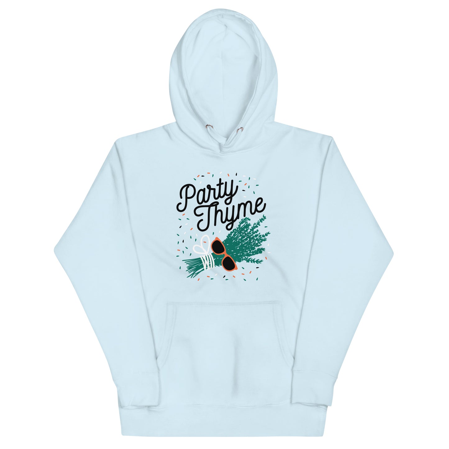 Party Thyme Unisex Hoodie