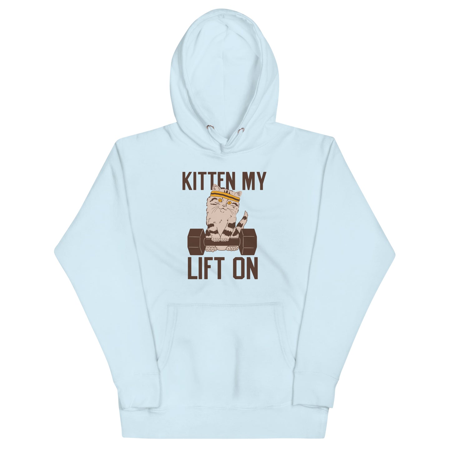 Kitten My Lift On Unisex Hoodie