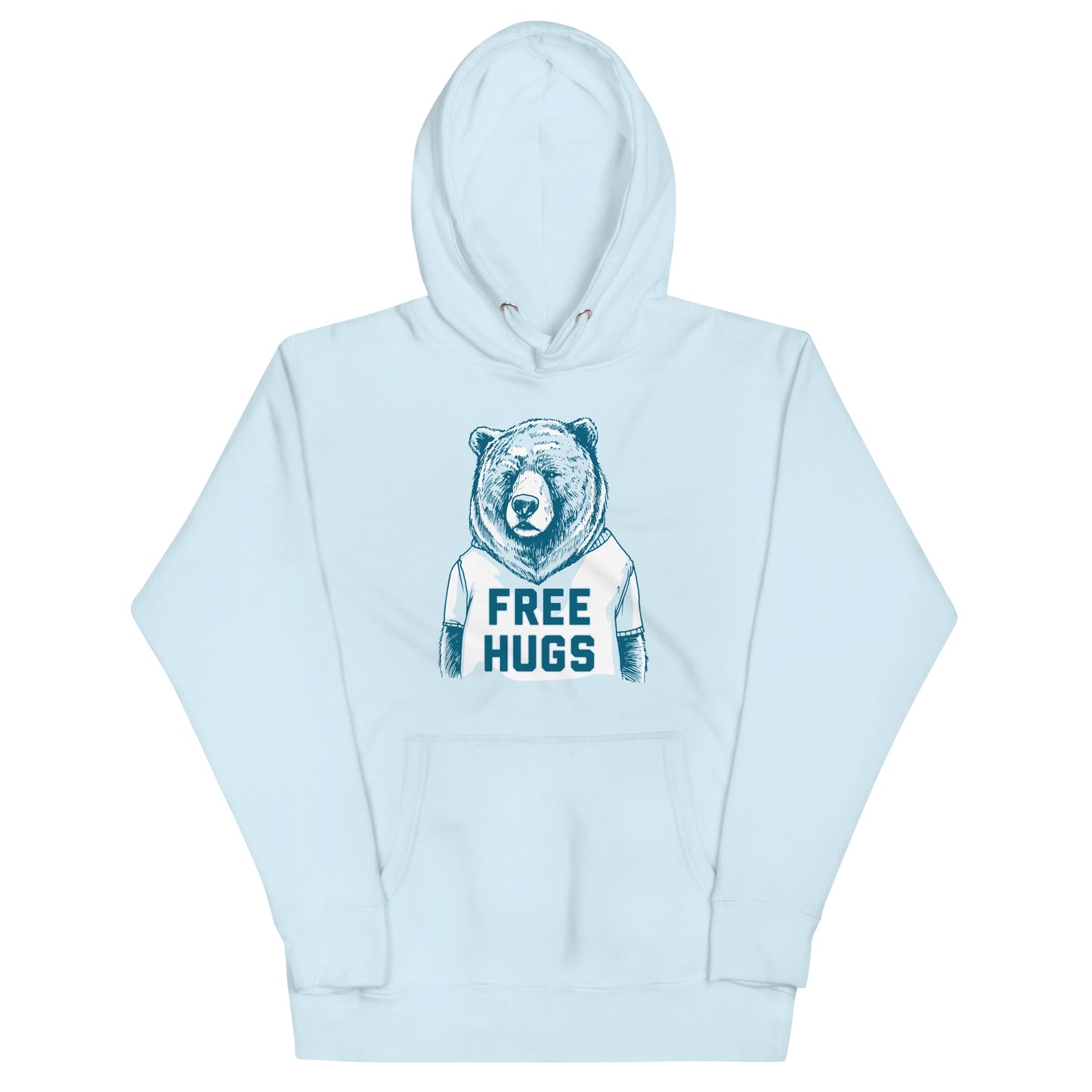 Free Hugs Bear Unisex Hoodie