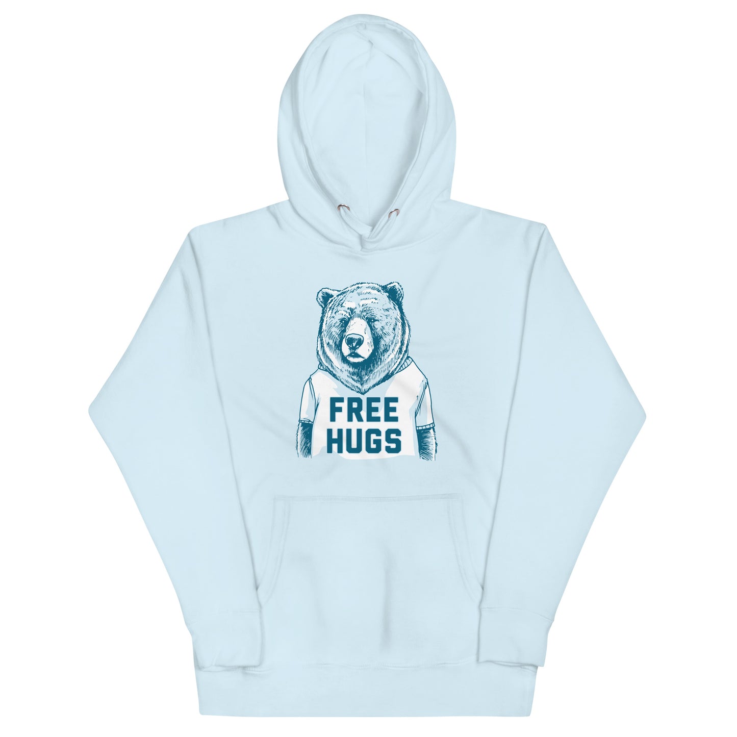 Free Hugs Bear Unisex Hoodie