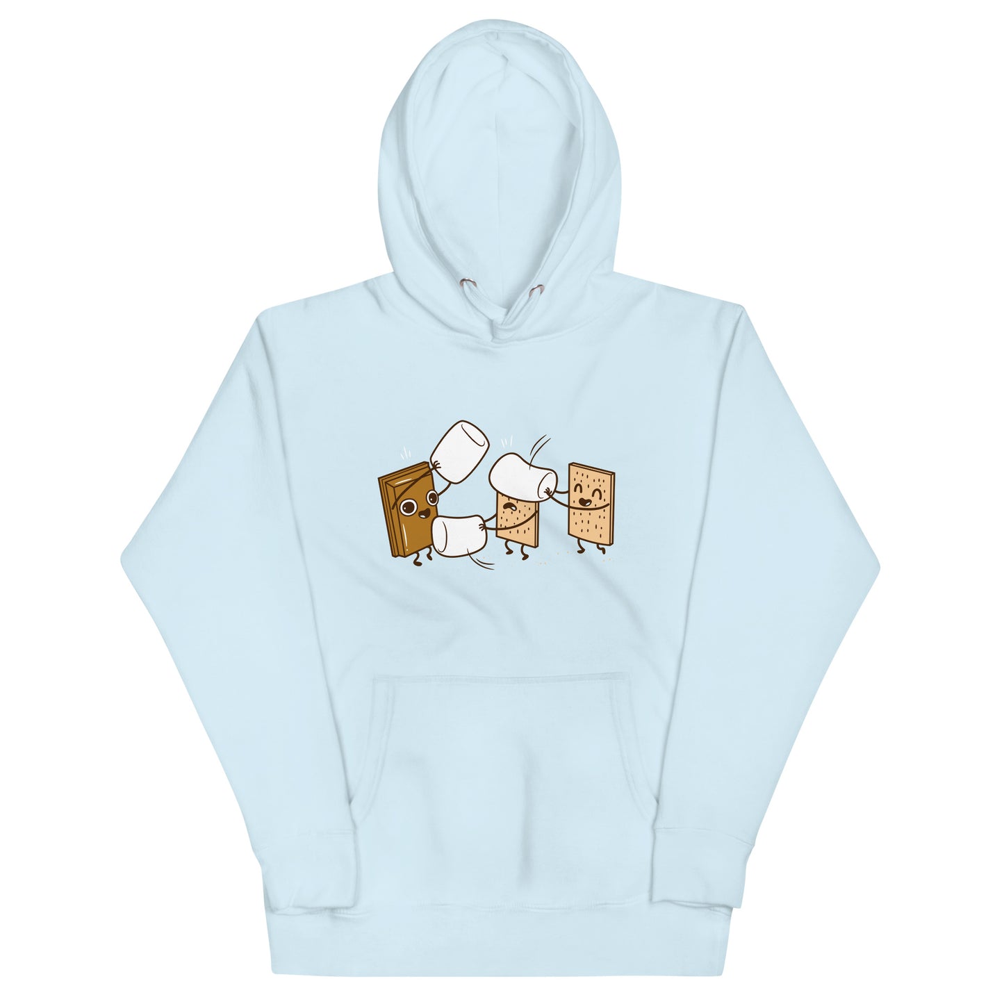 How S'mores Are Made Unisex Hoodie