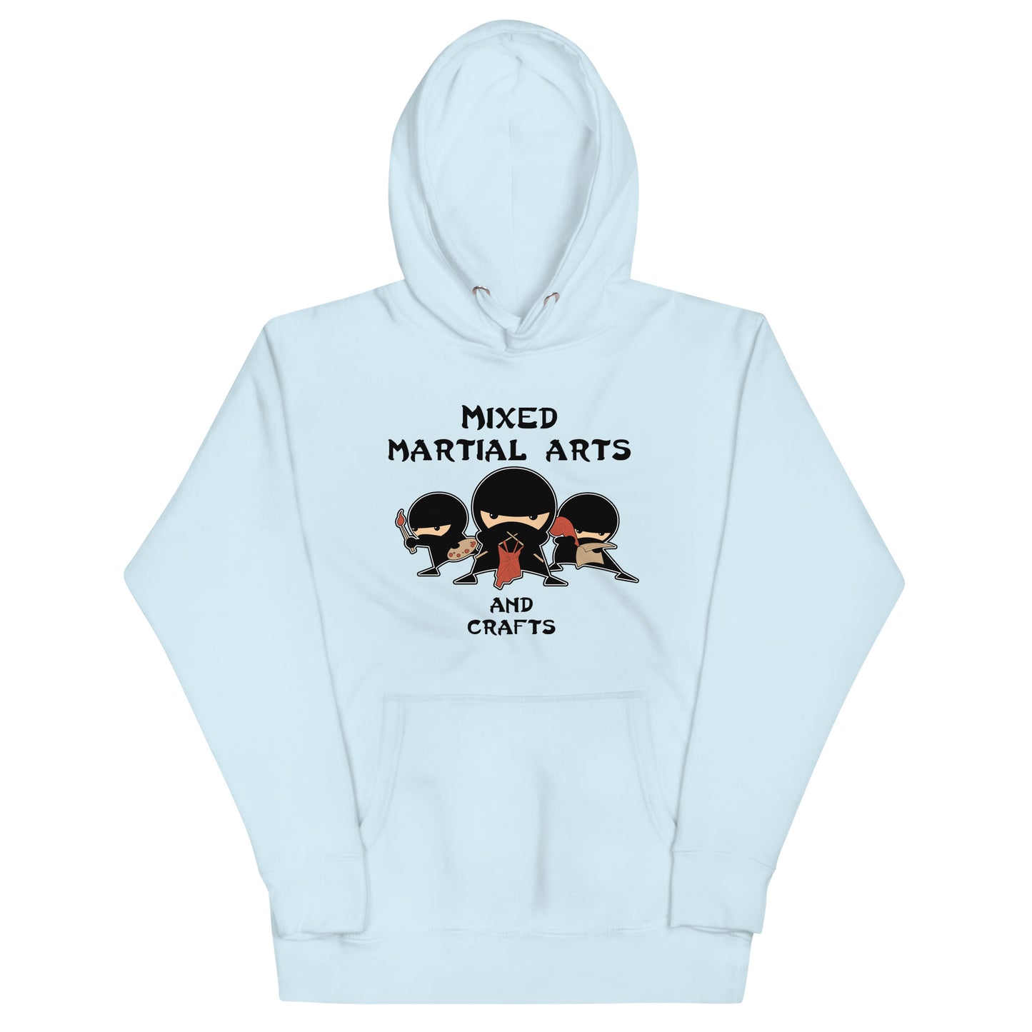 Mixed Martial Arts and Crafts Unisex Hoodie