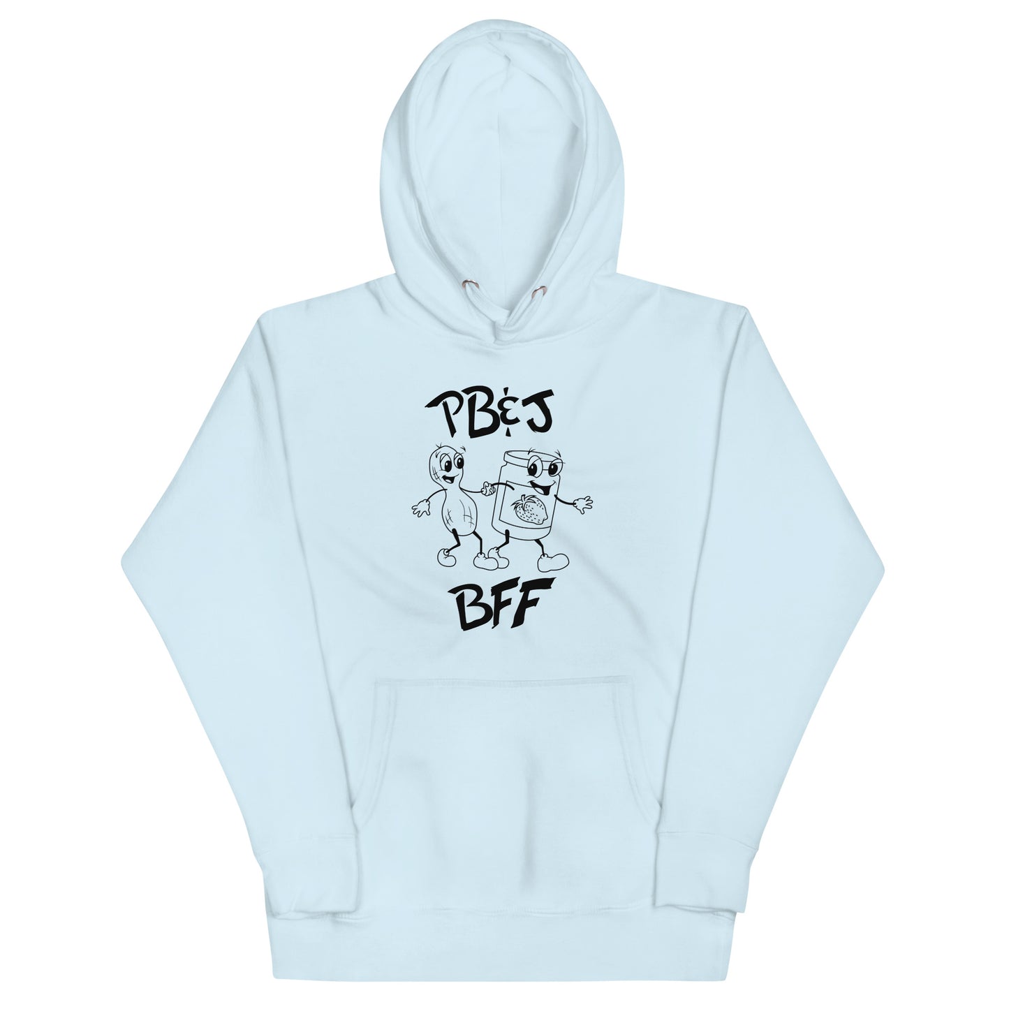 Peanut Butter And Jelly - BFF Unisex Hoodie