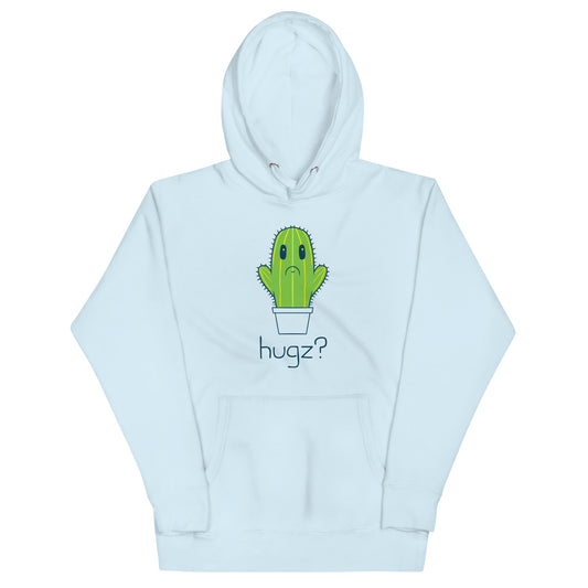 Hugz? Cactus Unisex Hoodie
