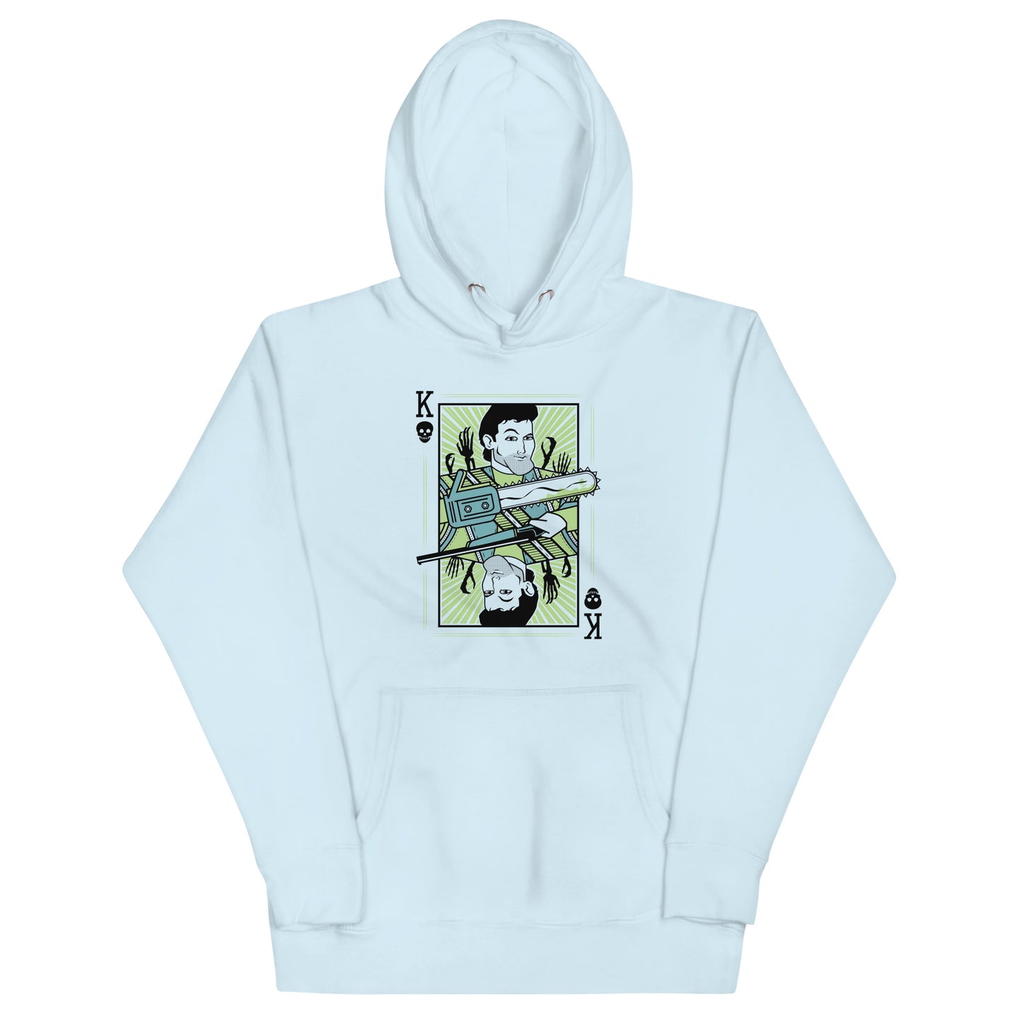 King Ash Unisex Hoodie