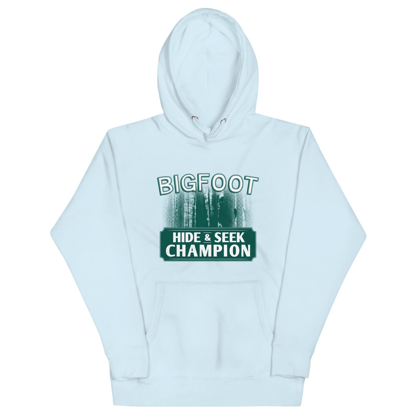 Bigfoot Hide And Seek Champion Unisex Hoodie