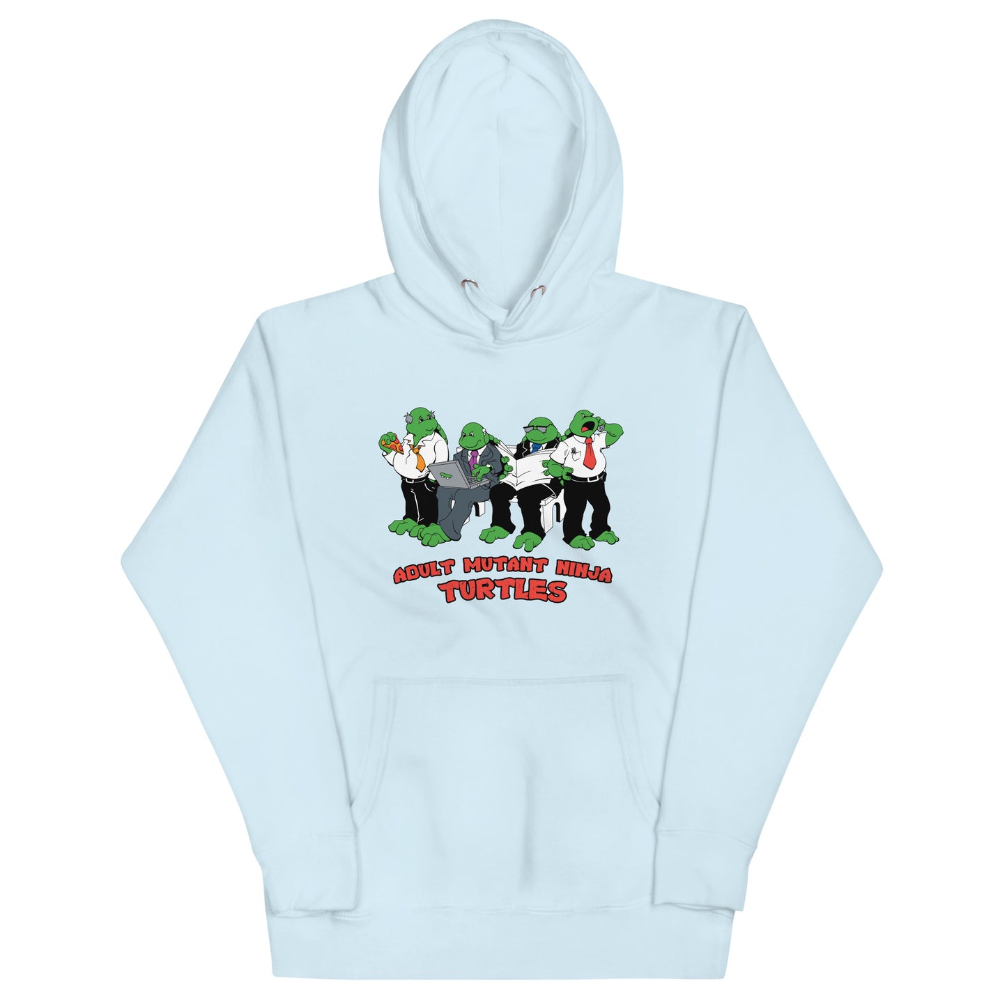 Adult Mutant Ninja Turtles Unisex Hoodie