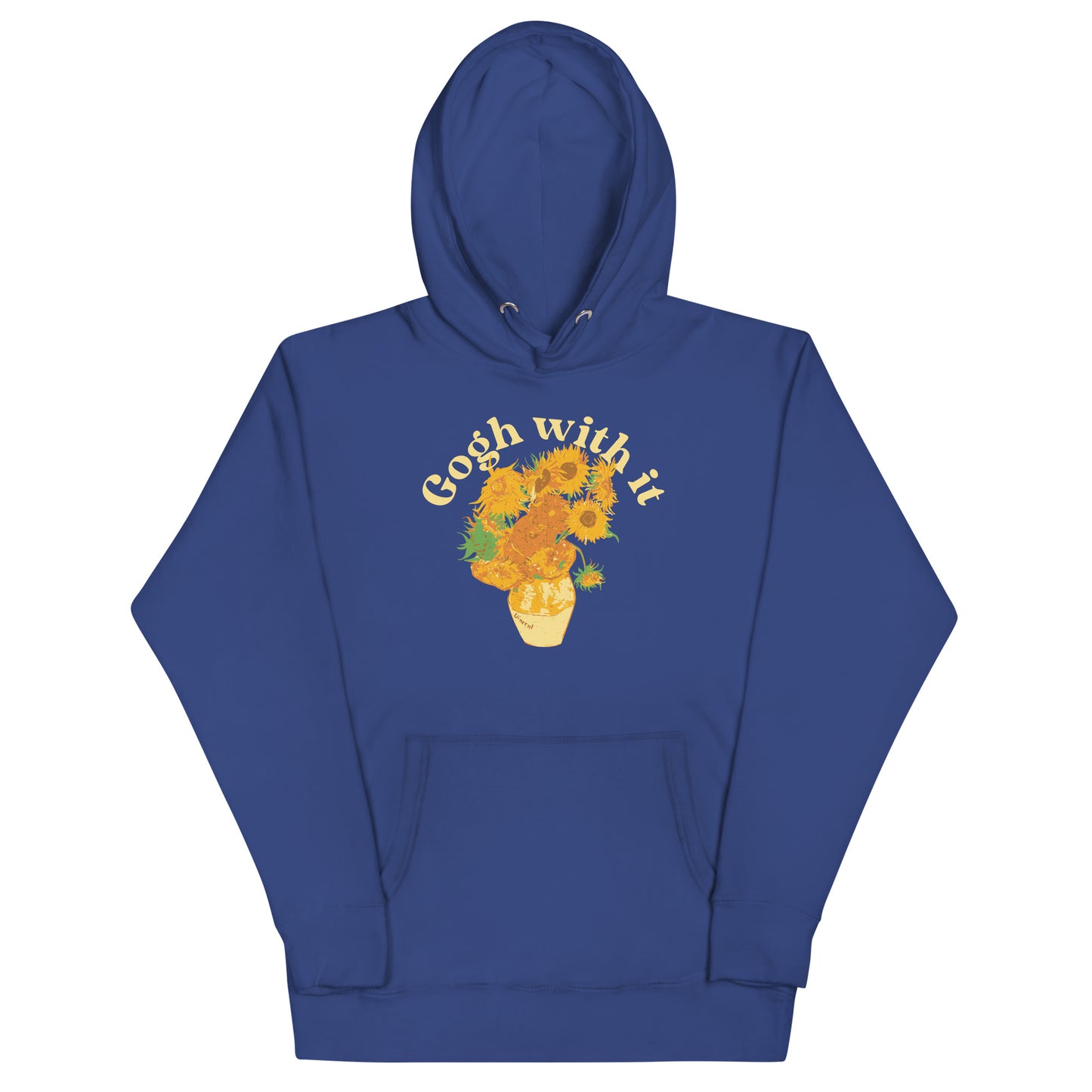 Gogh With It Unisex Hoodie