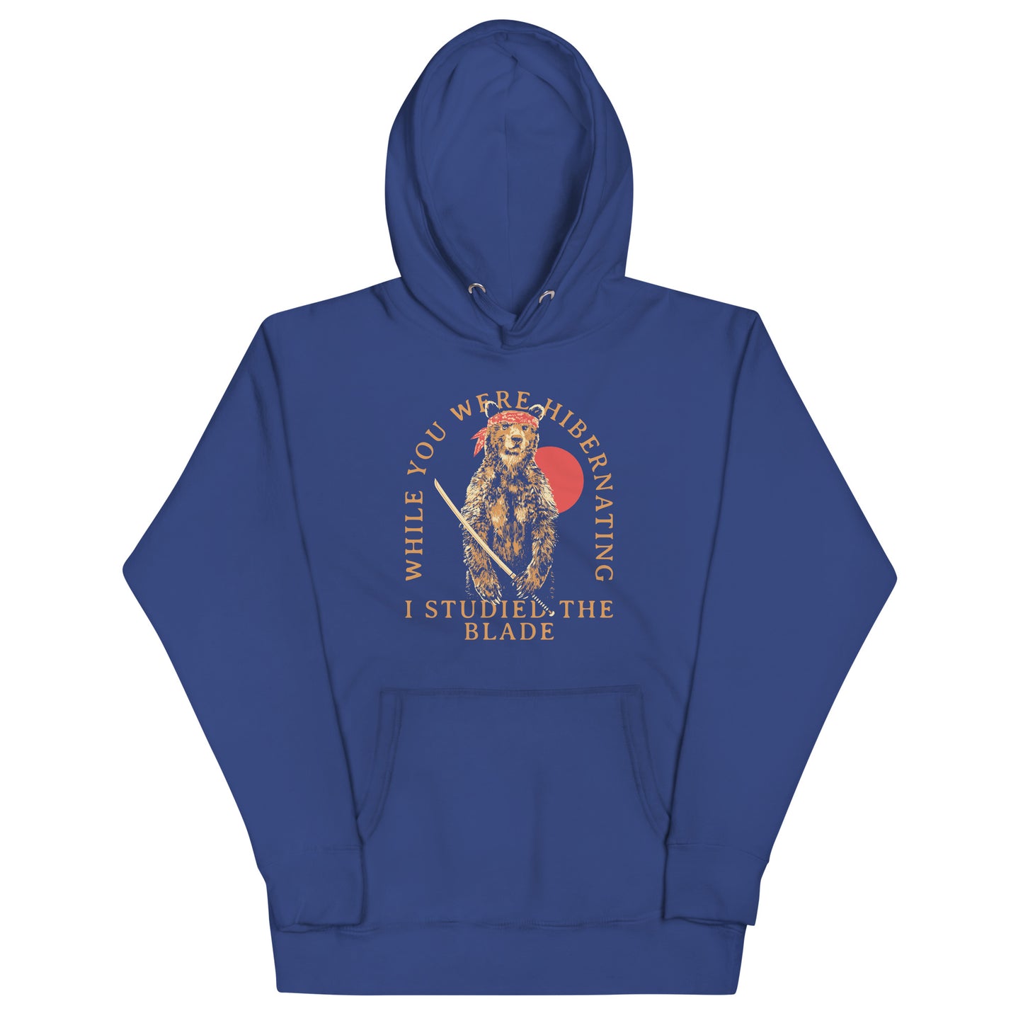 I Studied The Blade Unisex Hoodie