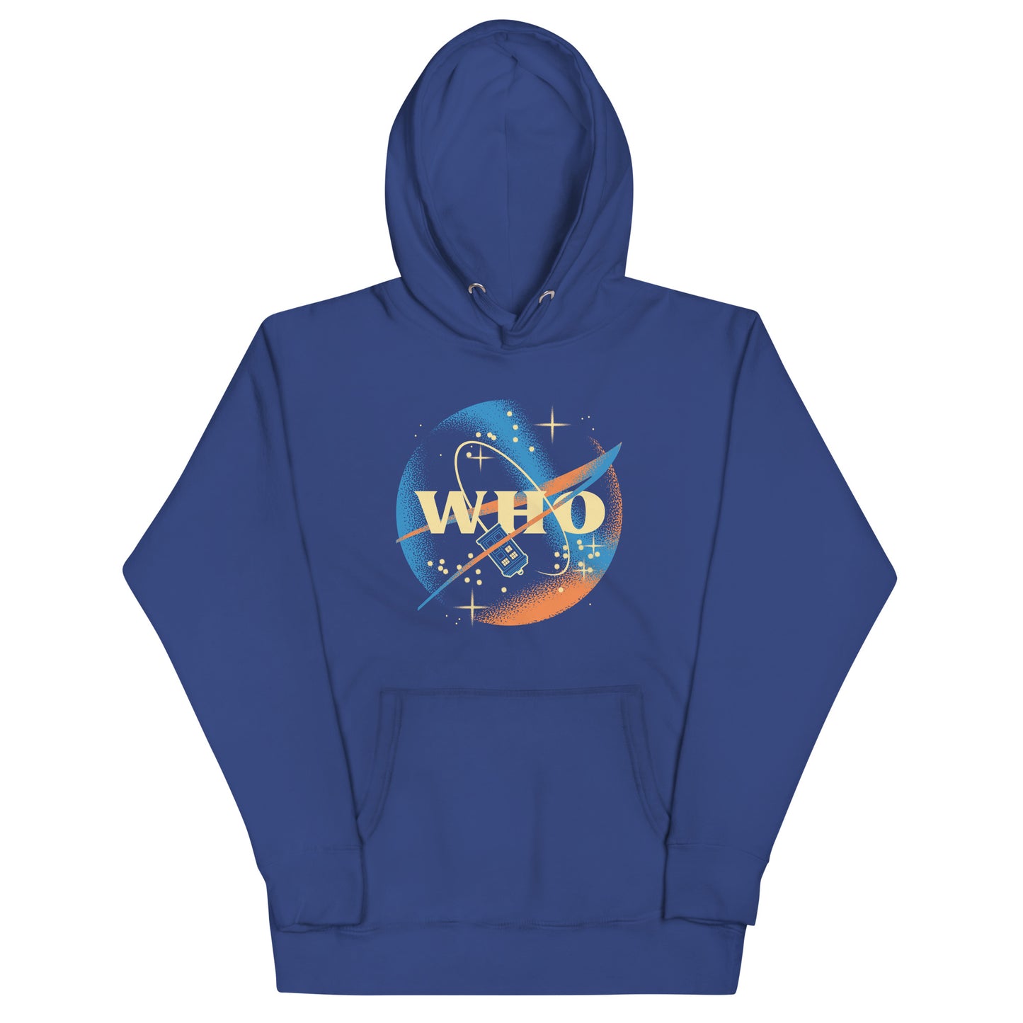 Who Space Administration Unisex Hoodie