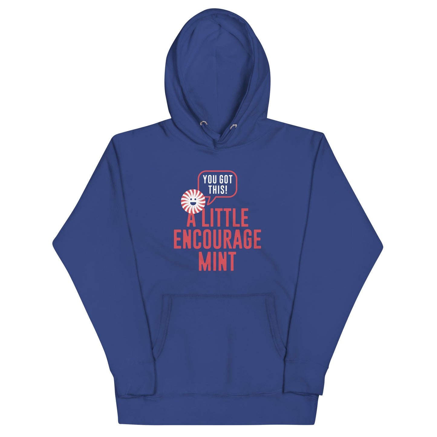 A Little Encourage Mint Unisex Hoodie