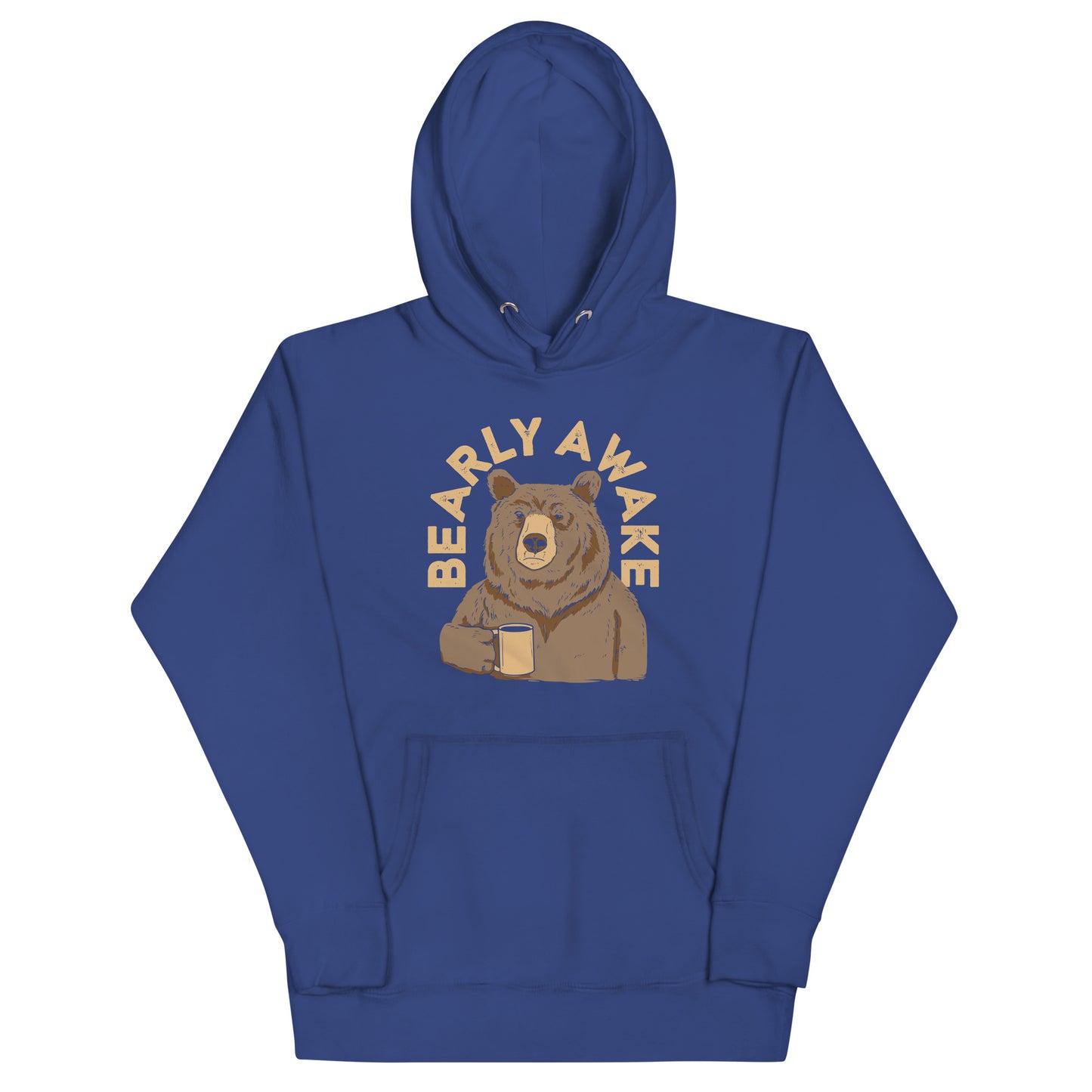 Bearly Awake Unisex Hoodie