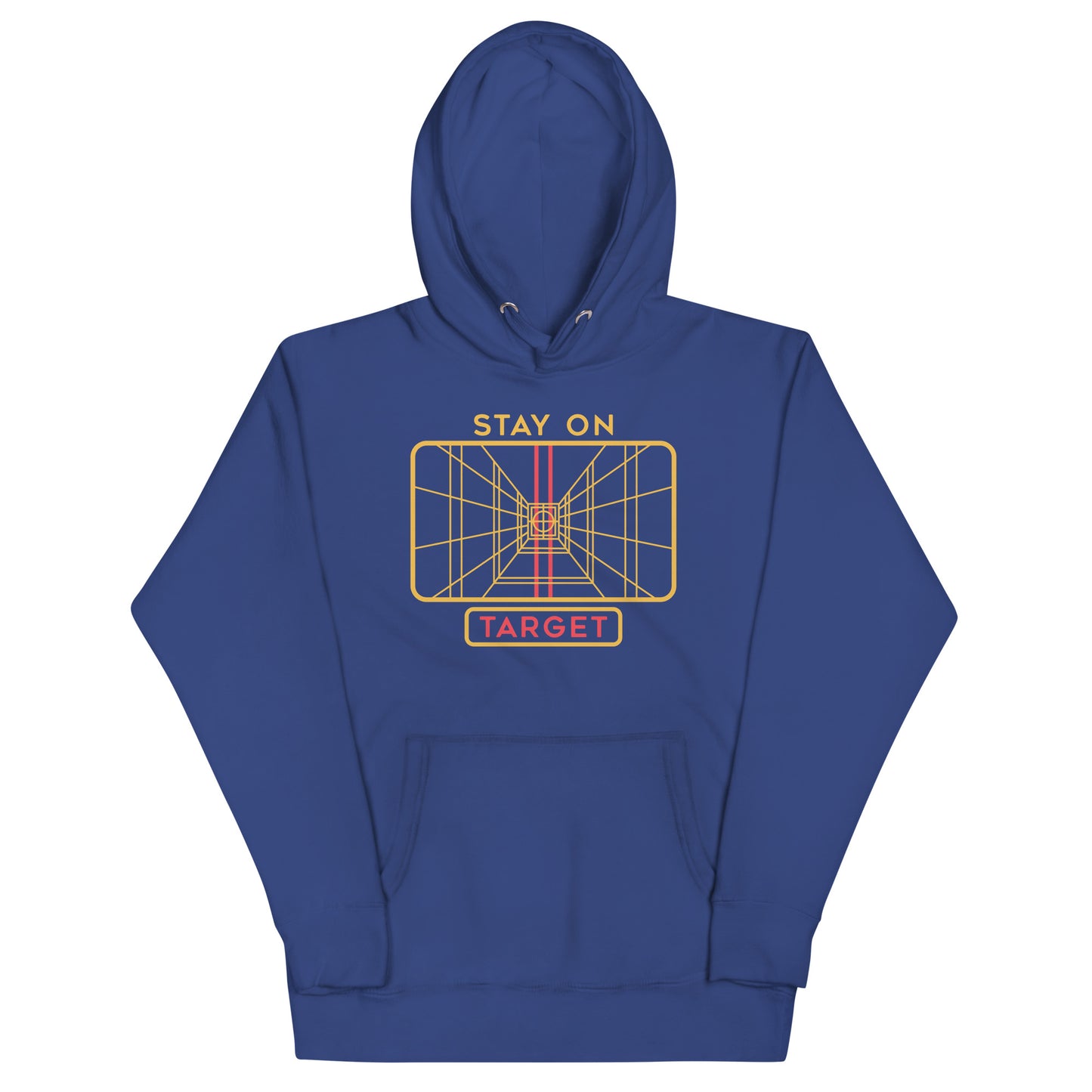Stay On Target Unisex Hoodie