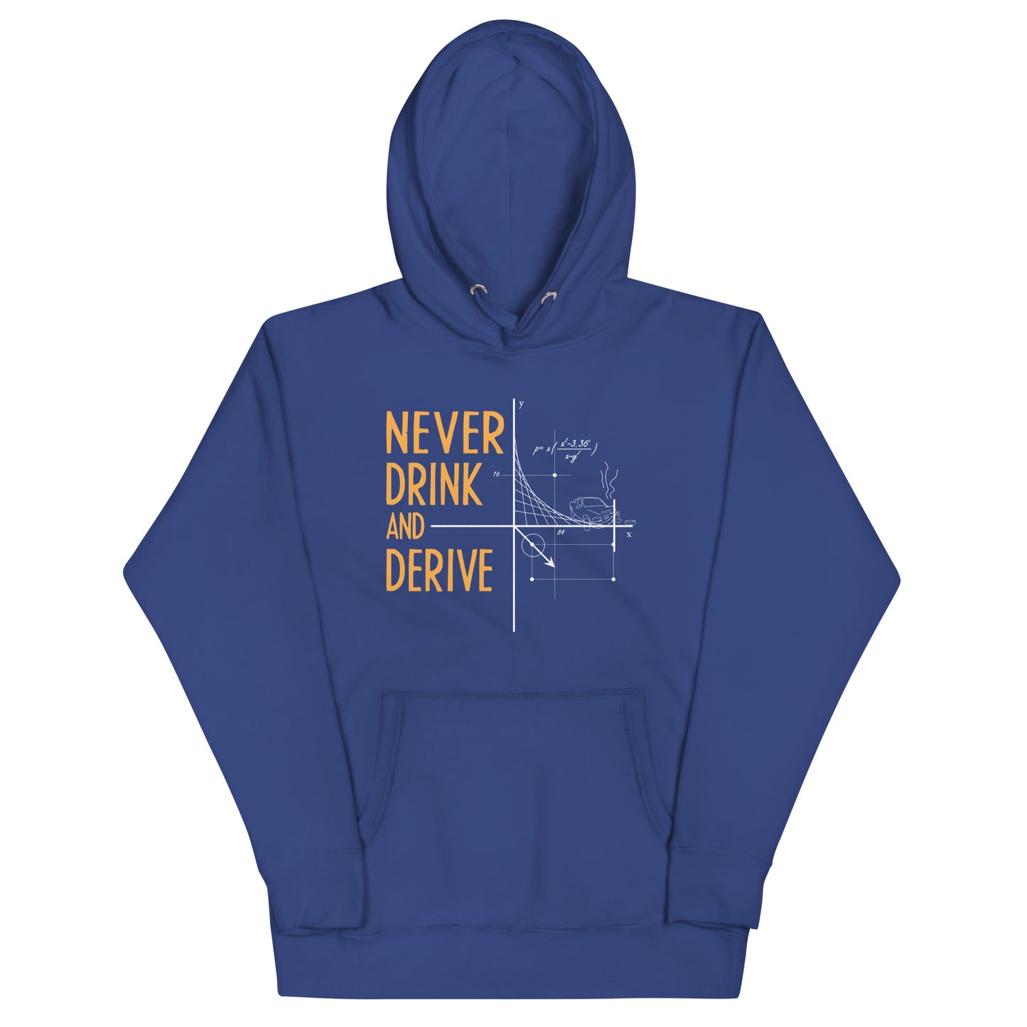 Never Drink and Derive Unisex Hoodie