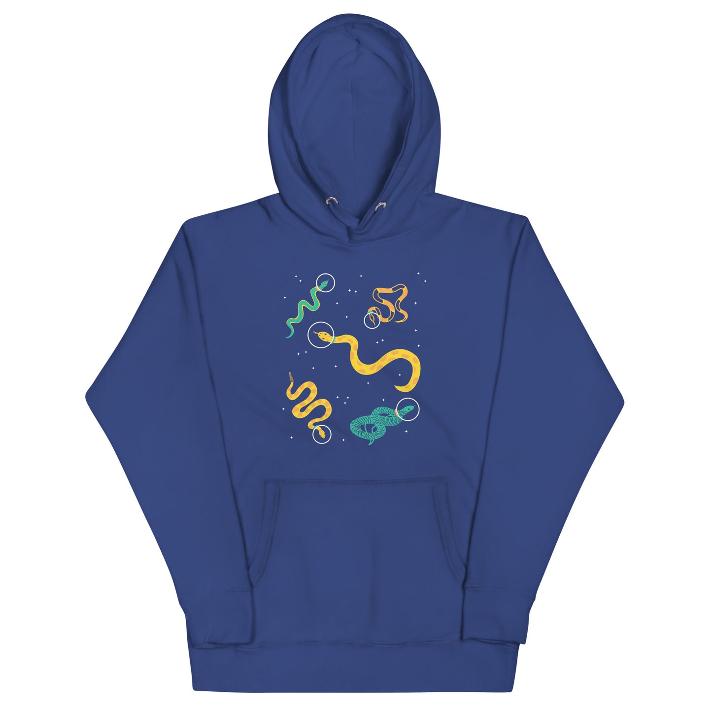 Snakes In Space Unisex Hoodie