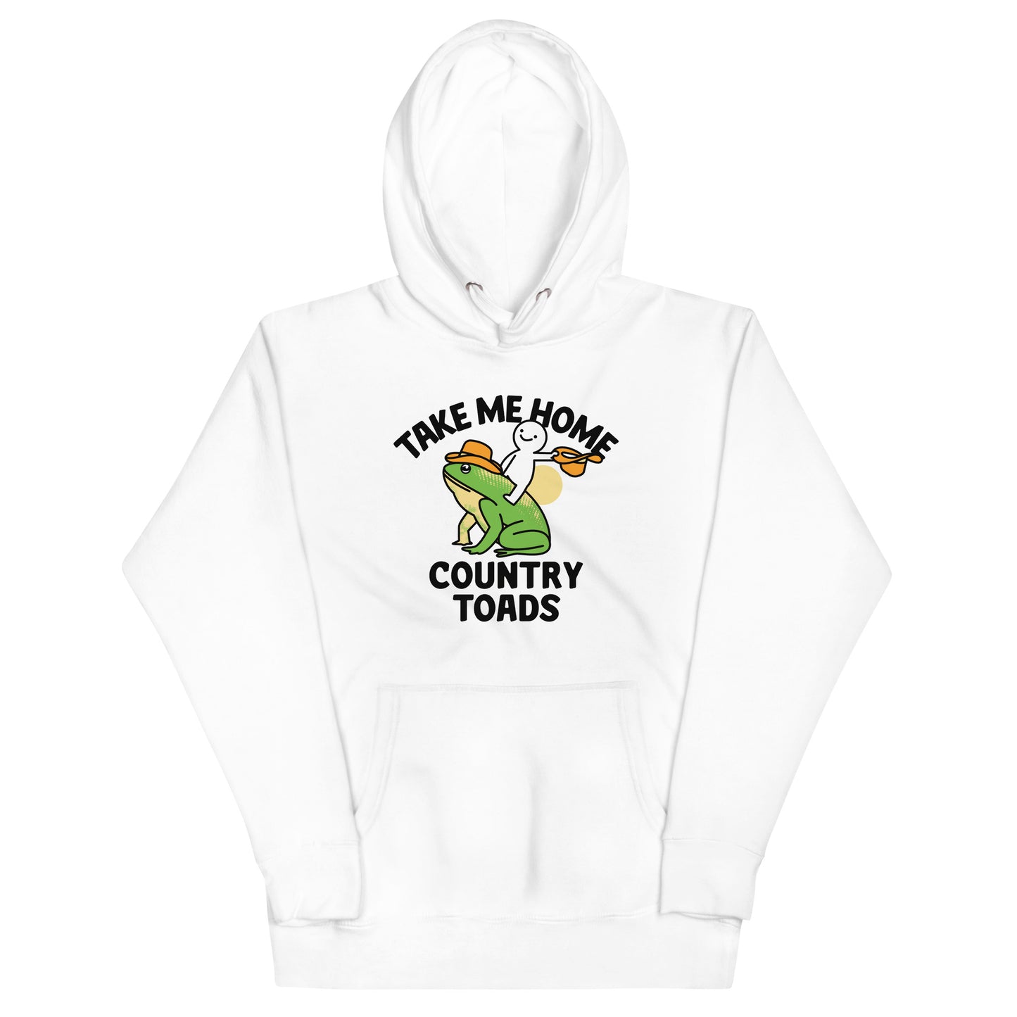 Take Me Home Country Toads Unisex Hoodie