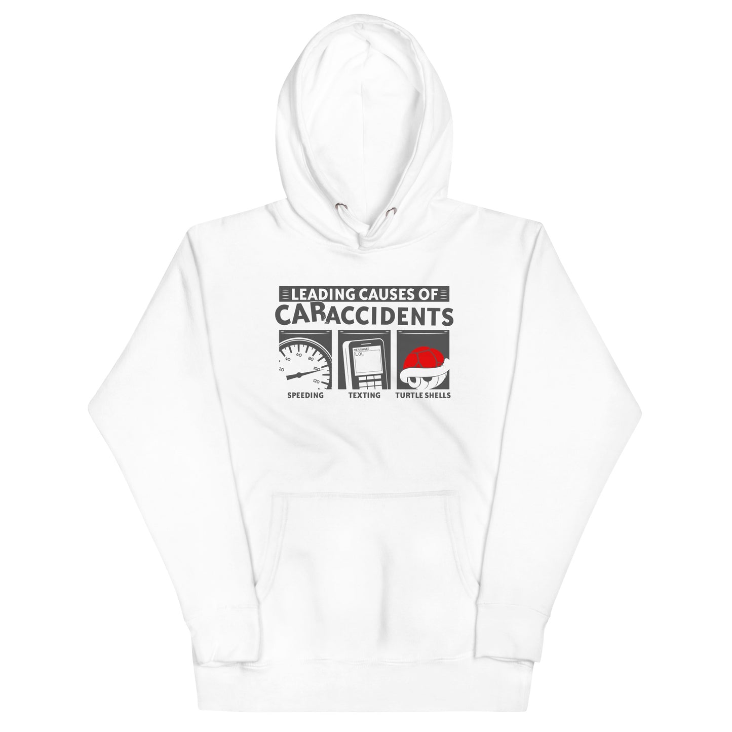 Leading Causes of Accidents Unisex Hoodie